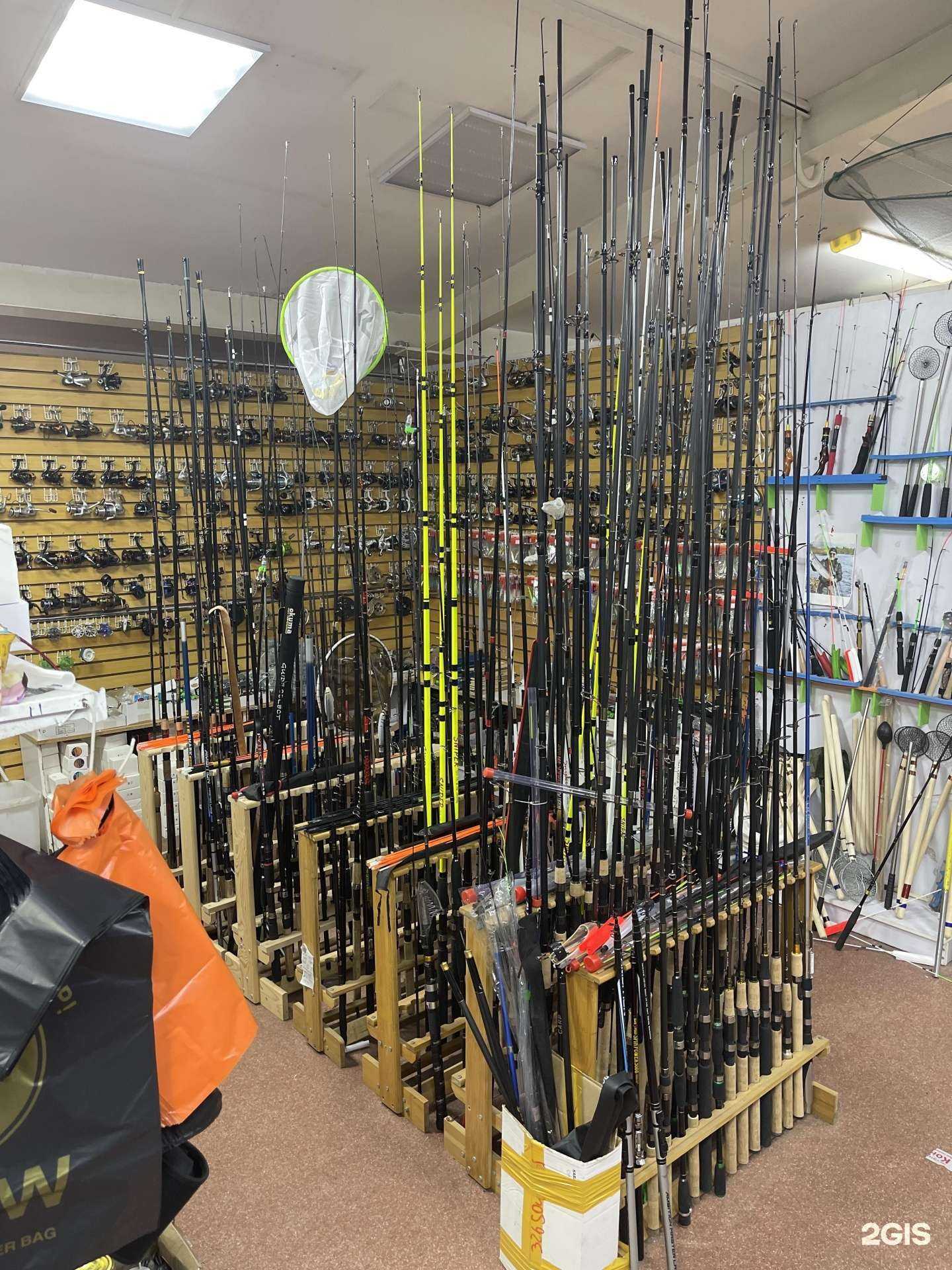 Отзывы на компанию Рыболовный магазин в Хабаровске c фото