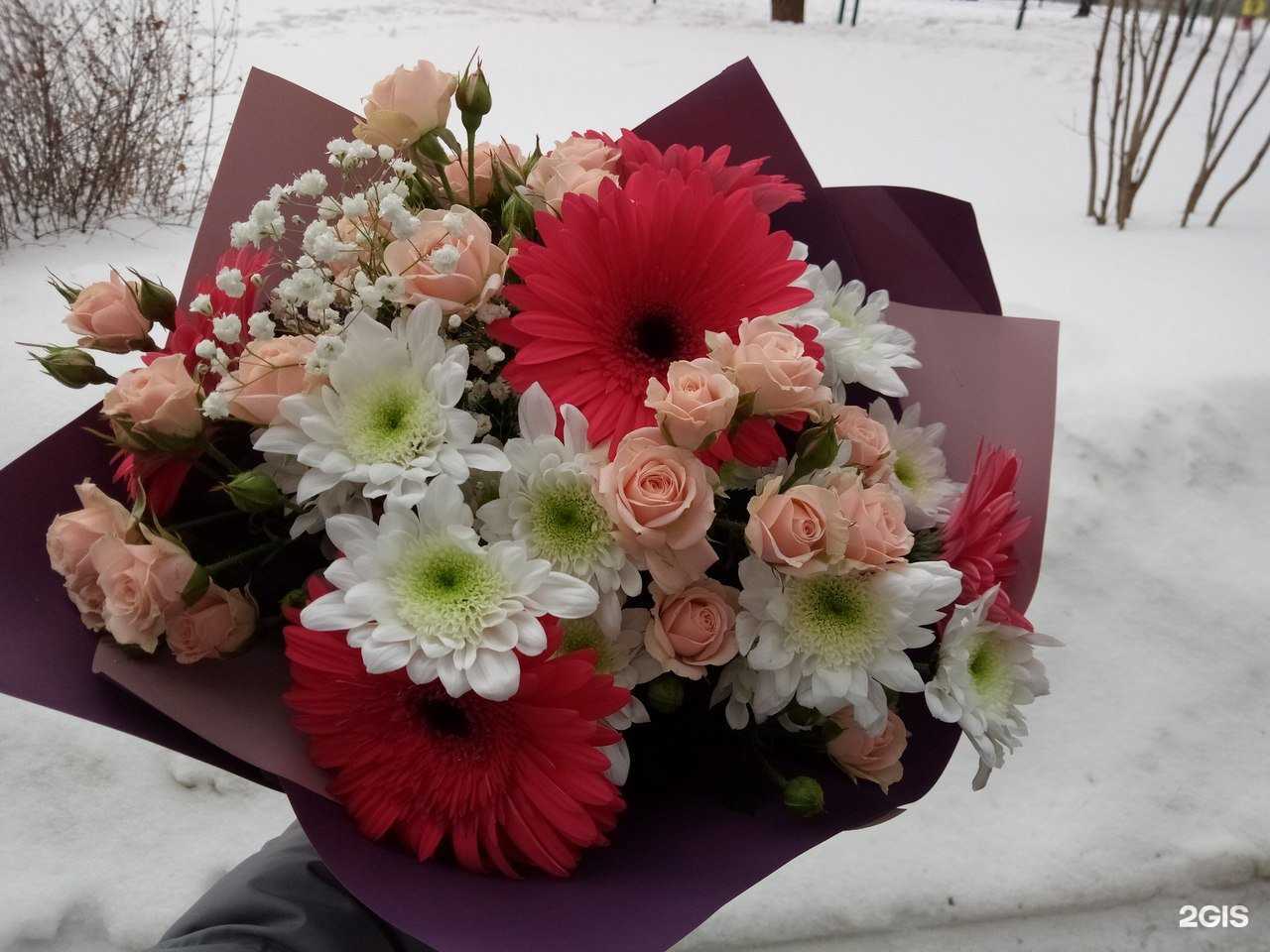 Отзывы на компанию Цветочный магазин в г. Ижевск c фото