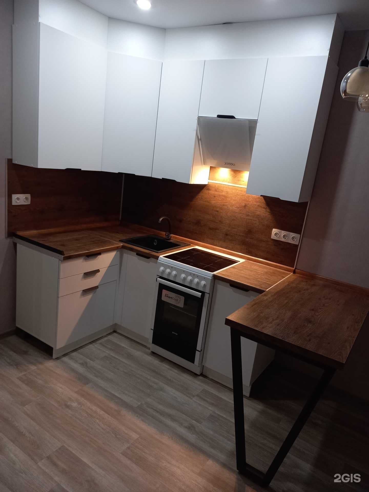 Отзывы на компанию Доступные Кухни в г. Южно-Сахалинск c фото