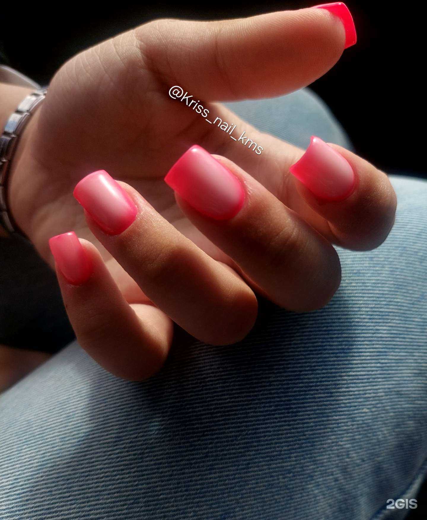 Отзывы на компанию Kristina_nail_master в г. Комсомольск-на-Амуре c фото