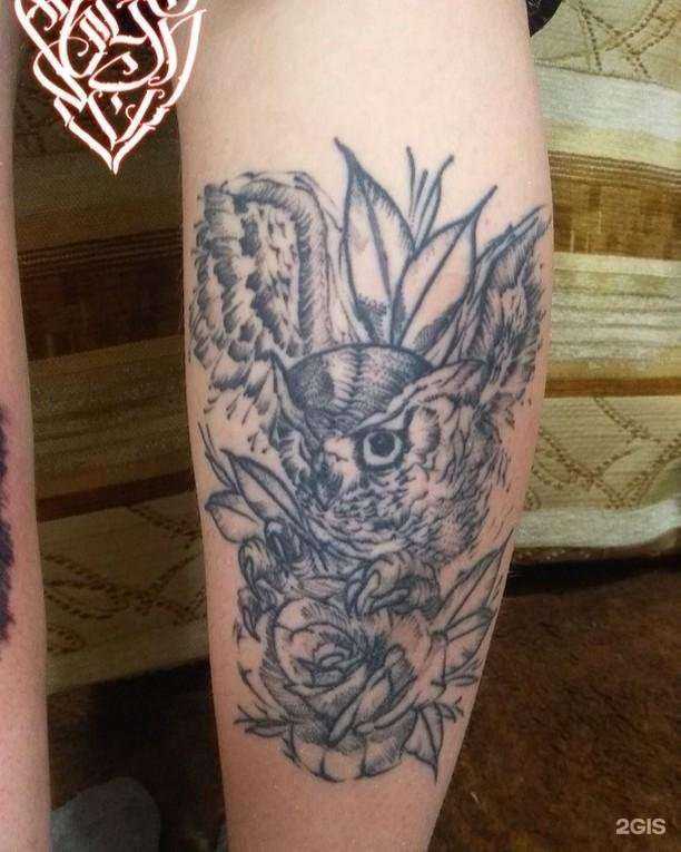 Отзывы на компанию Tattoo by Silin в г. Гусь-Хрустальный c фото