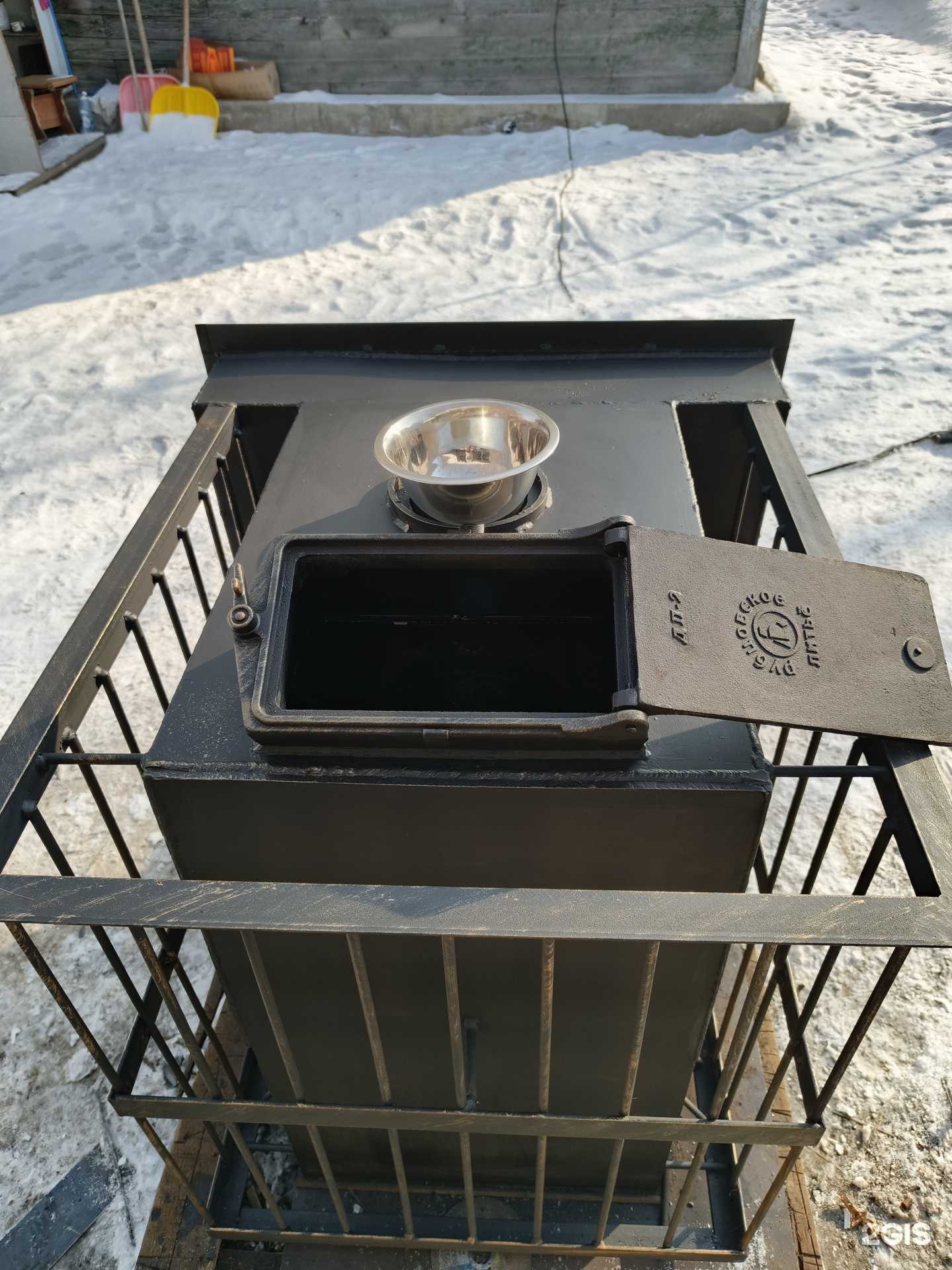 Отзывы на компанию Печи для бани в Омске c фото