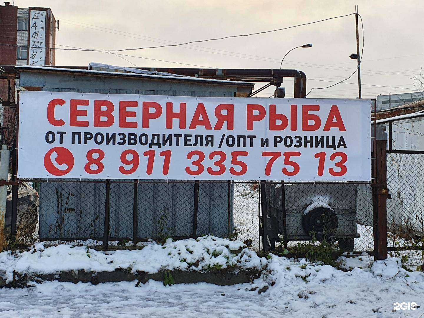 Отзывы на компанию Северная рыба в Мурманске c фото