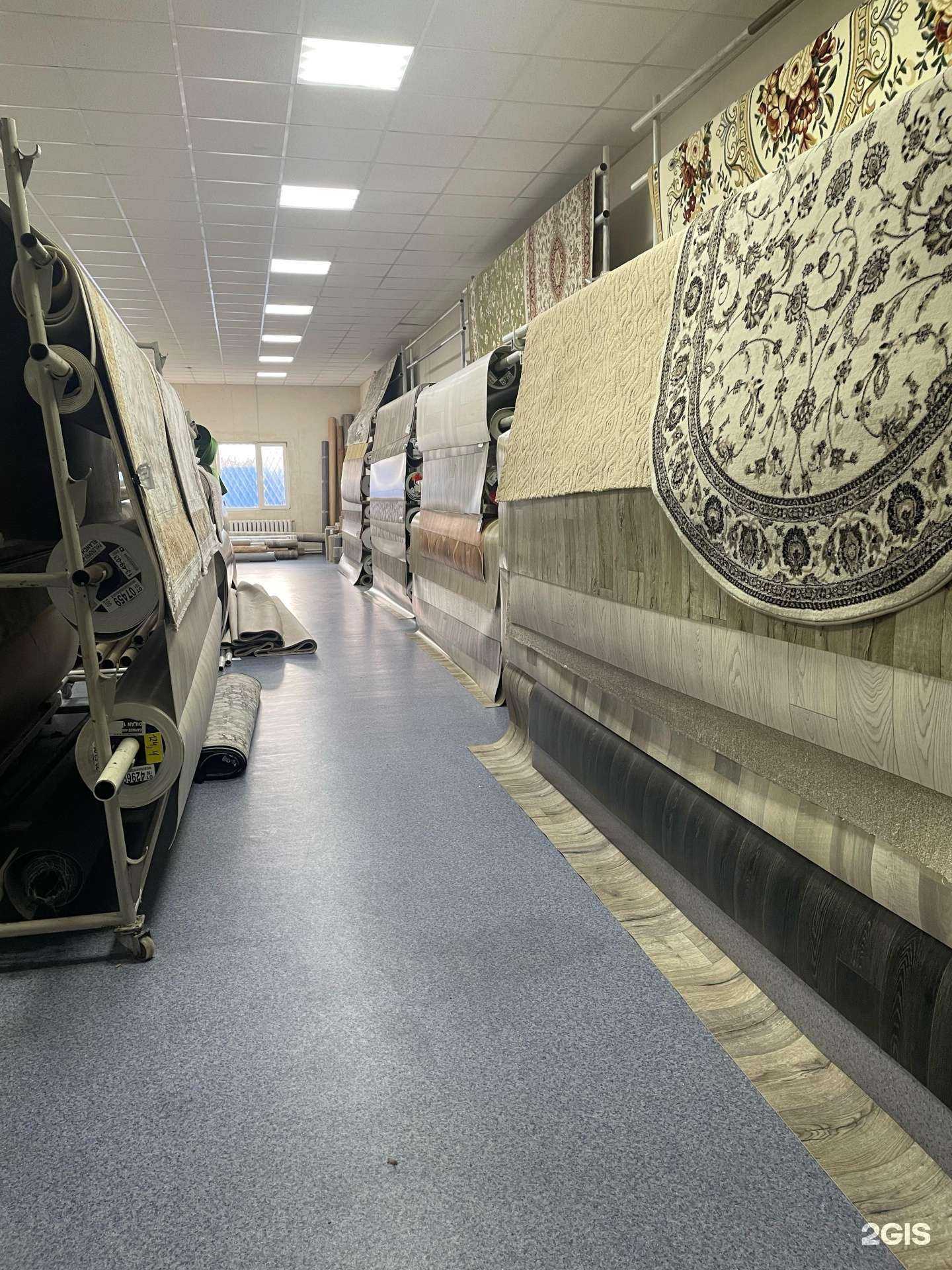 Отзывы на компанию Магазин по продаже ковров и напольных покрытий в Майкопе c фото