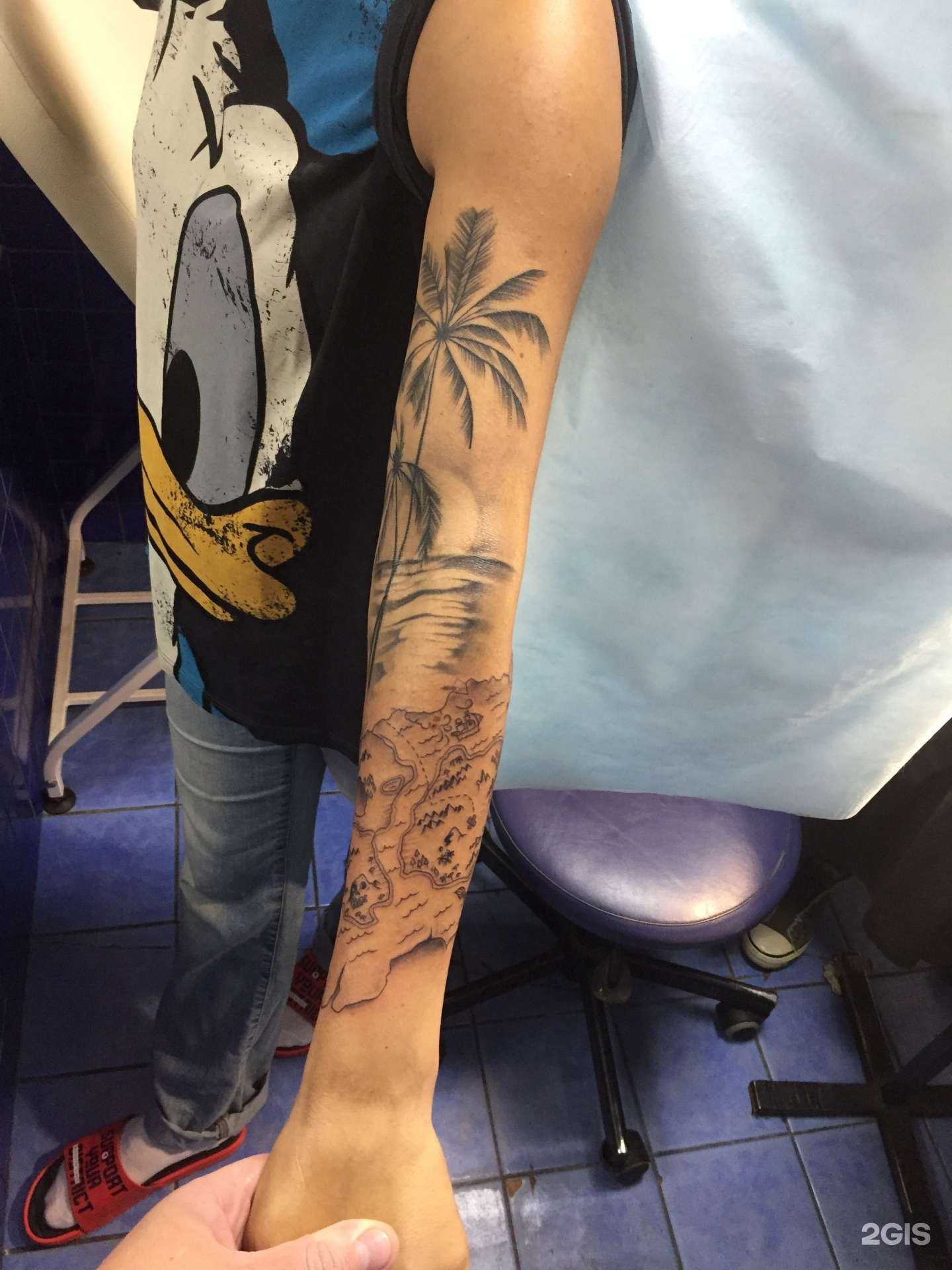 Отзывы на компанию Tattoo в Нижнем Новгороде c фото