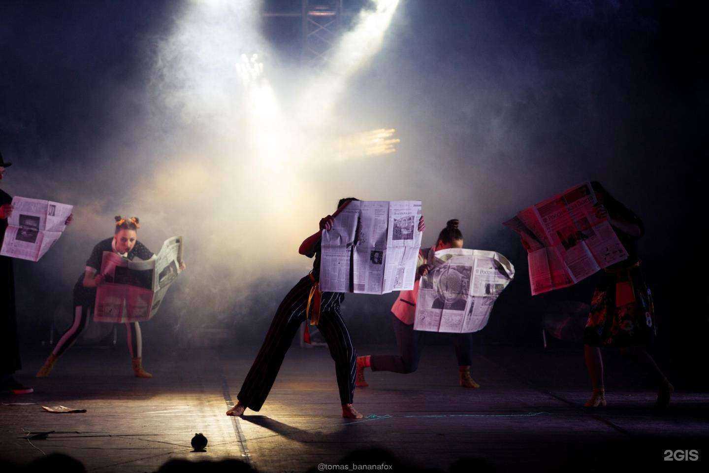 Отзывы на компанию Театр Танца Антона Косова в г. Ярославль c фото