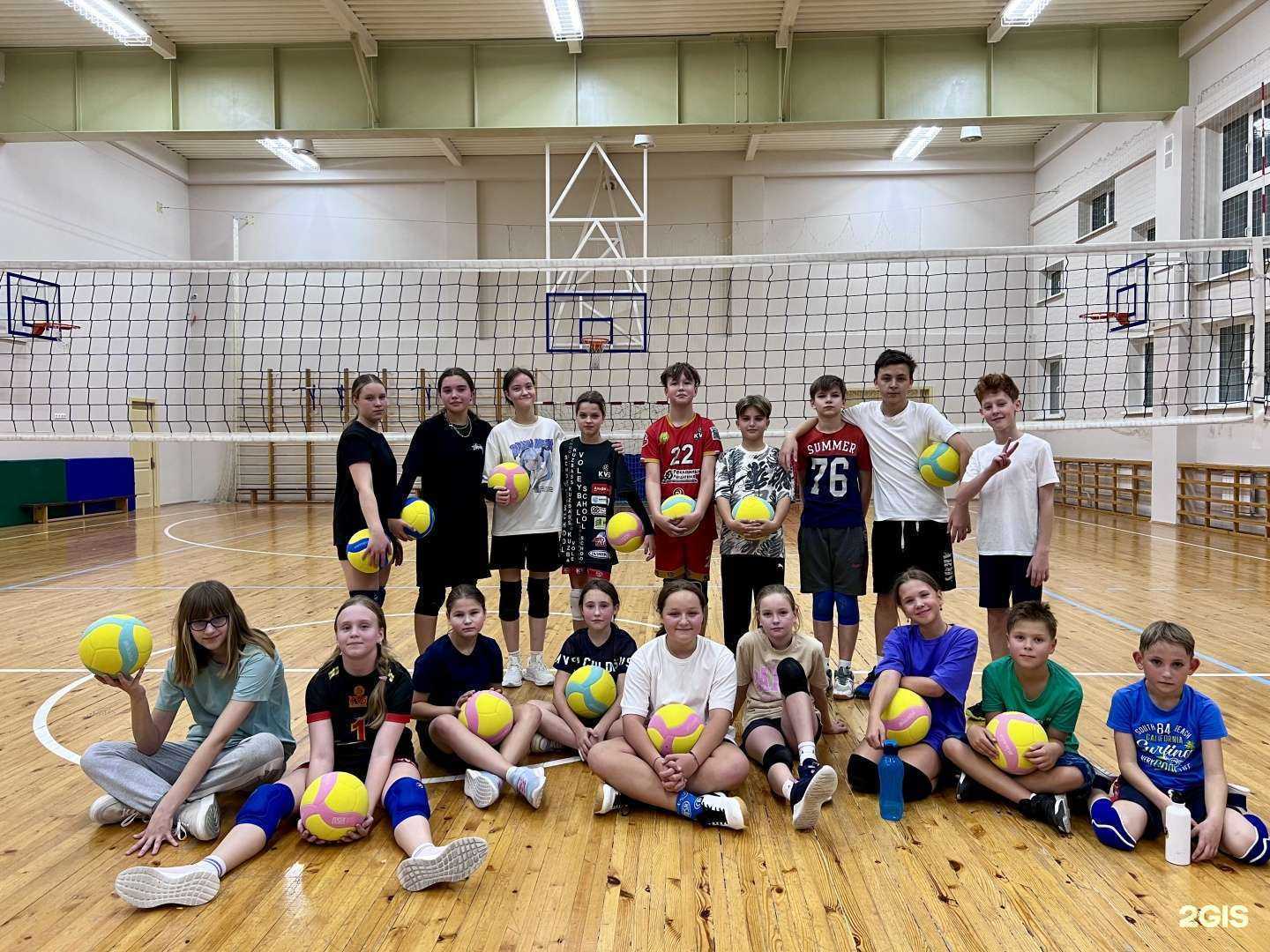 Отзывы на компанию Кузбасская волейбольная школа в г. Новокузнецк c фото