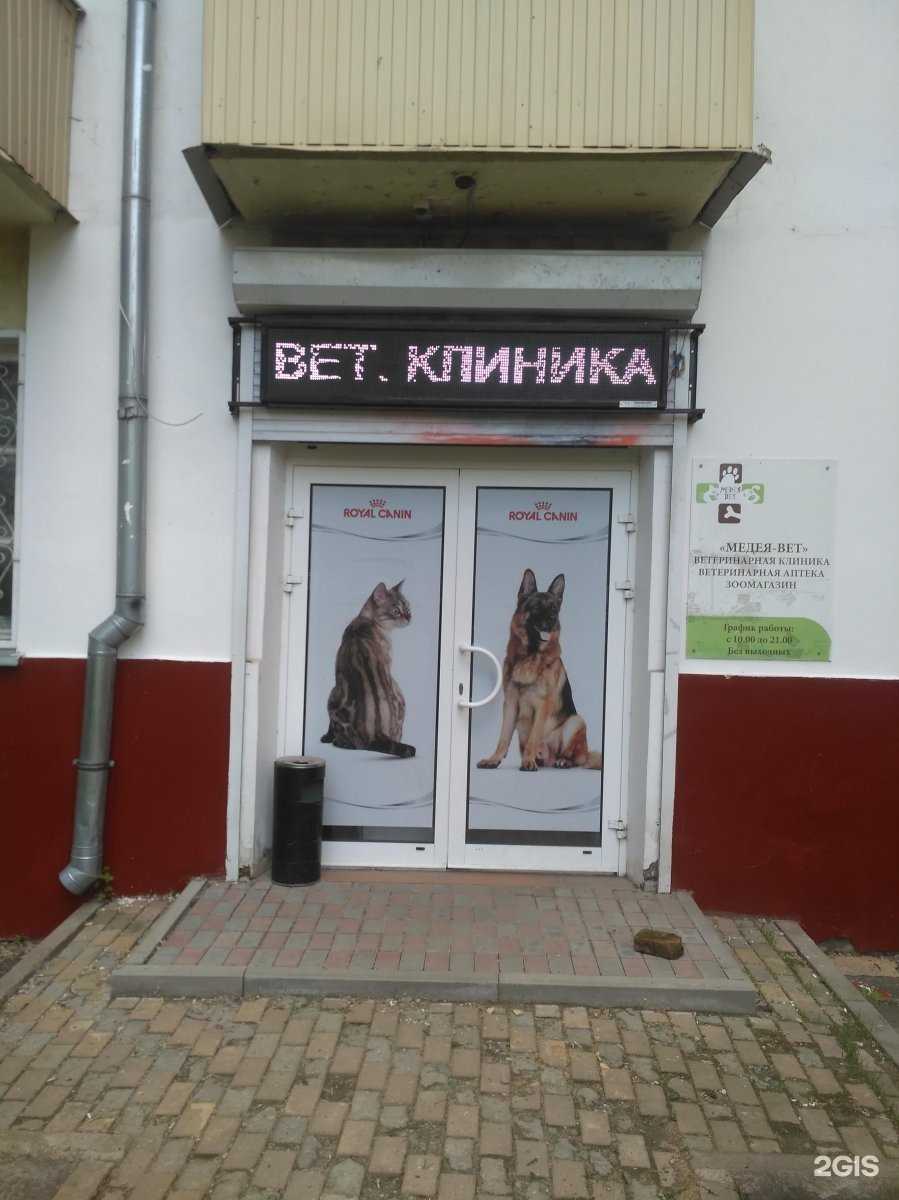 Отзывы на компанию Медея-вет в г. Подольск c фото