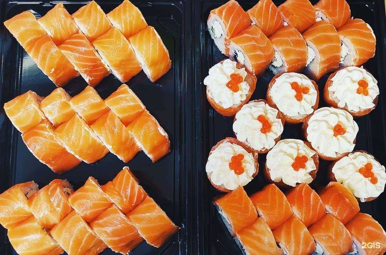 Отзывы на компанию Sushi_seven в Новосибирске c фото