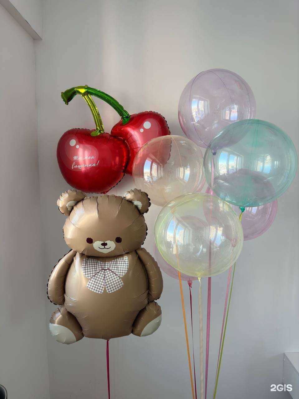 Отзывы на компанию Шары и упаковка в Томске c фото