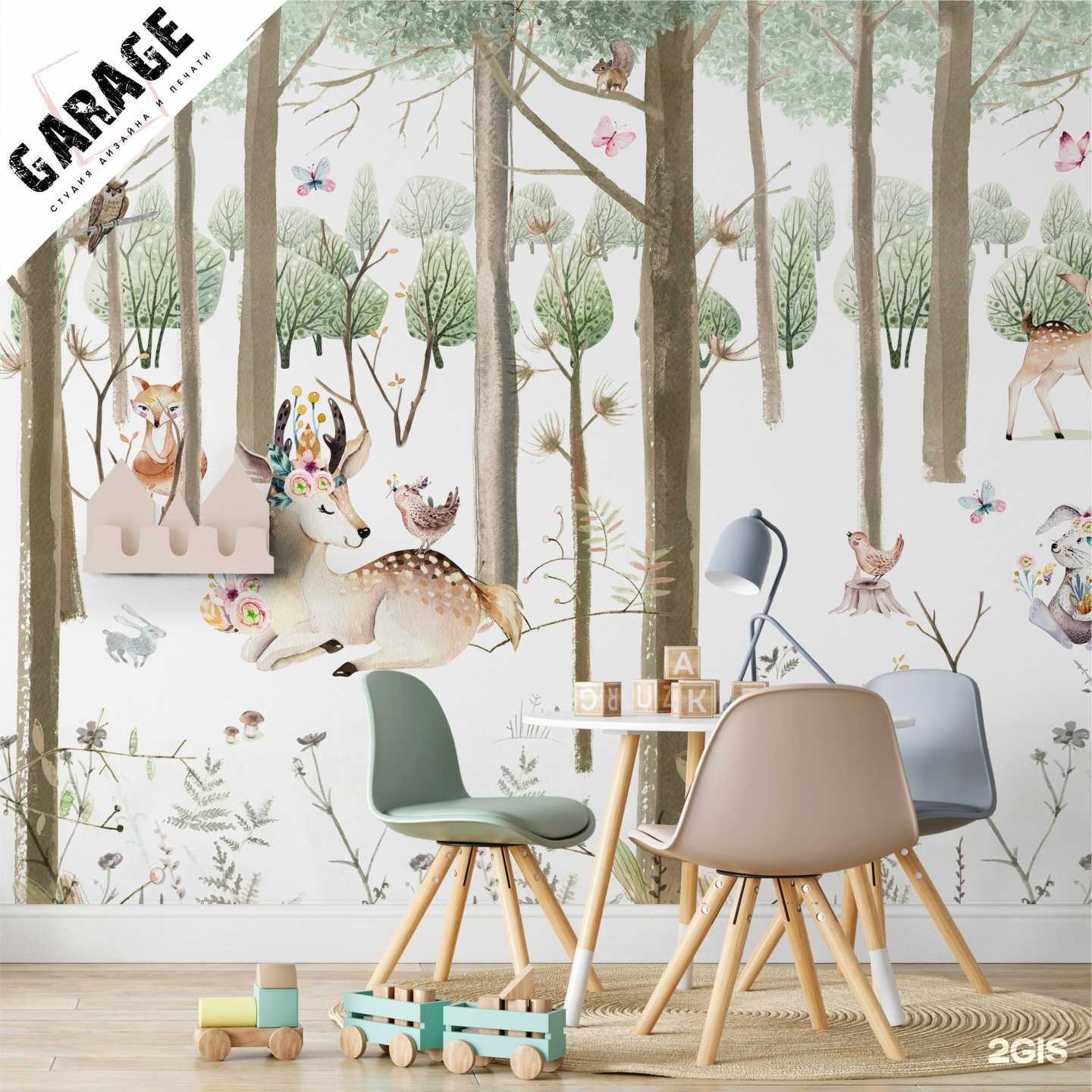 Отзывы на компанию Фотообои Garage в г. Омск c фото