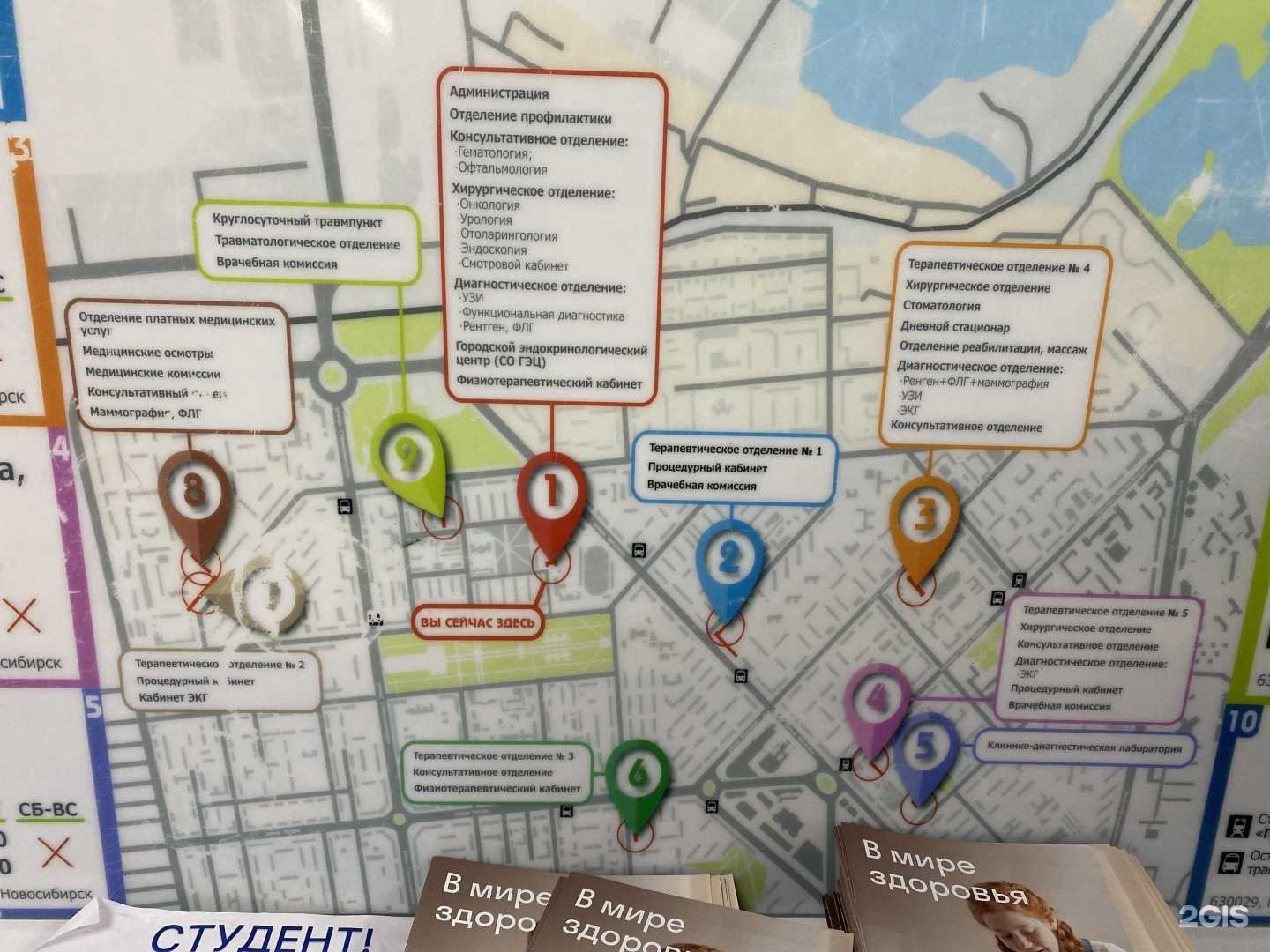 Отзывы на компанию Городская клиническая поликлиника №16 в г. Новосибирск c фото