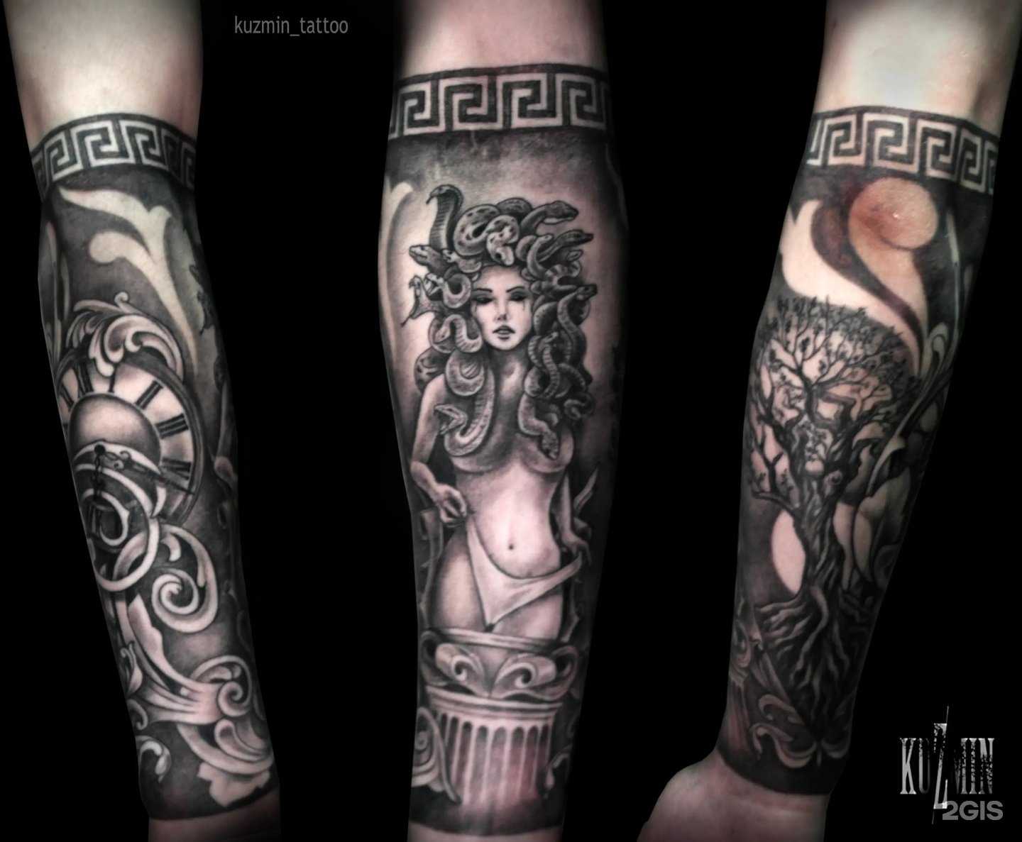 Отзывы на компанию Kuzmin tattoo в г. Тольятти c фото