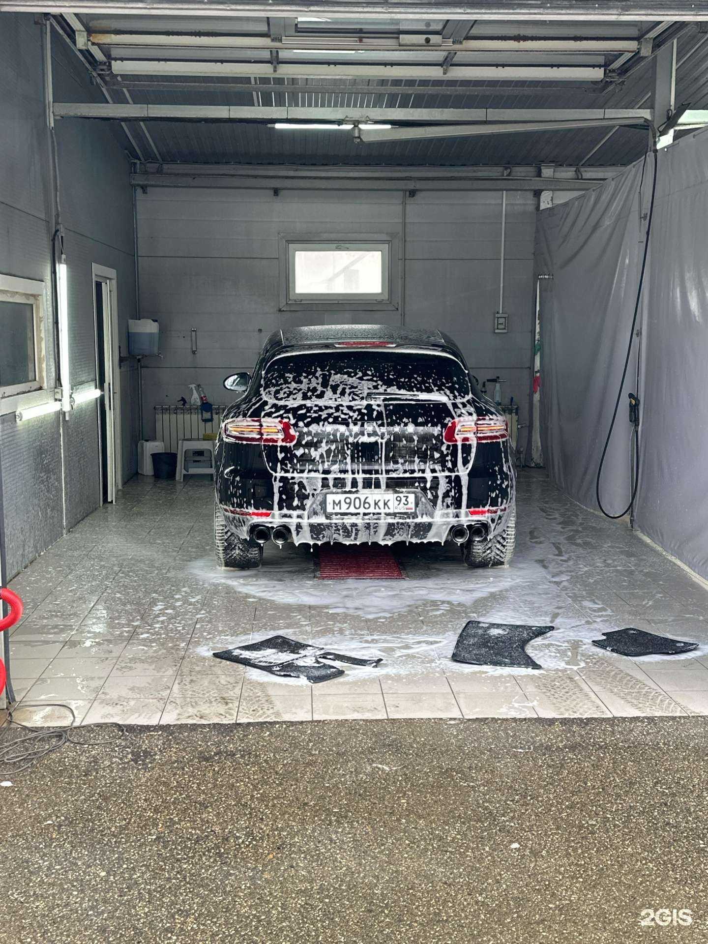 Отзывы на компанию Автомойка 123 в Краснодаре c фото - фотография 2 из 2