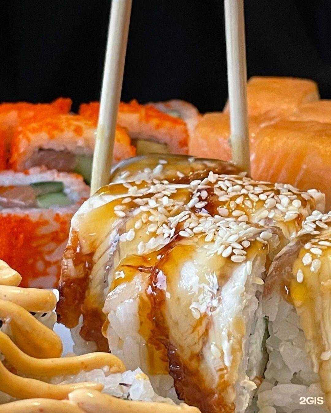 Отзывы на компанию Суши-мастер в Элисте c фото