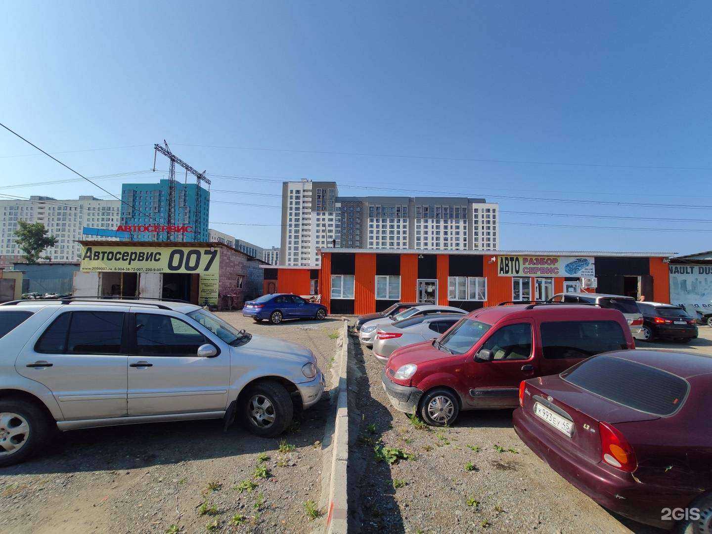 Отзывы на компанию Автосервис 007 в Екатеринбурге c фото - фотография 2 из 2