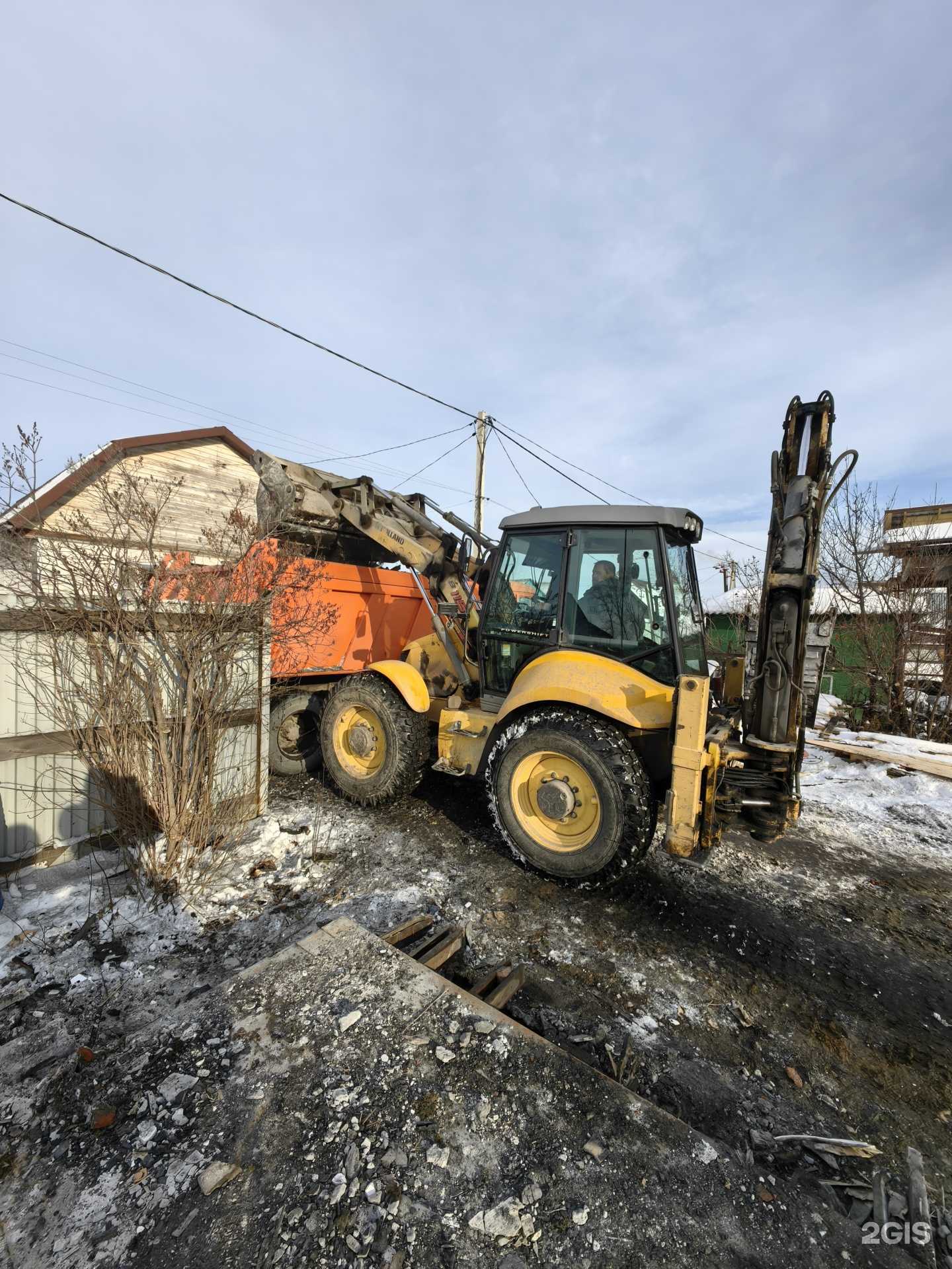 Отзывы на компанию Транспортная компания по аренде спецтехники в г. Новосибирск c фото