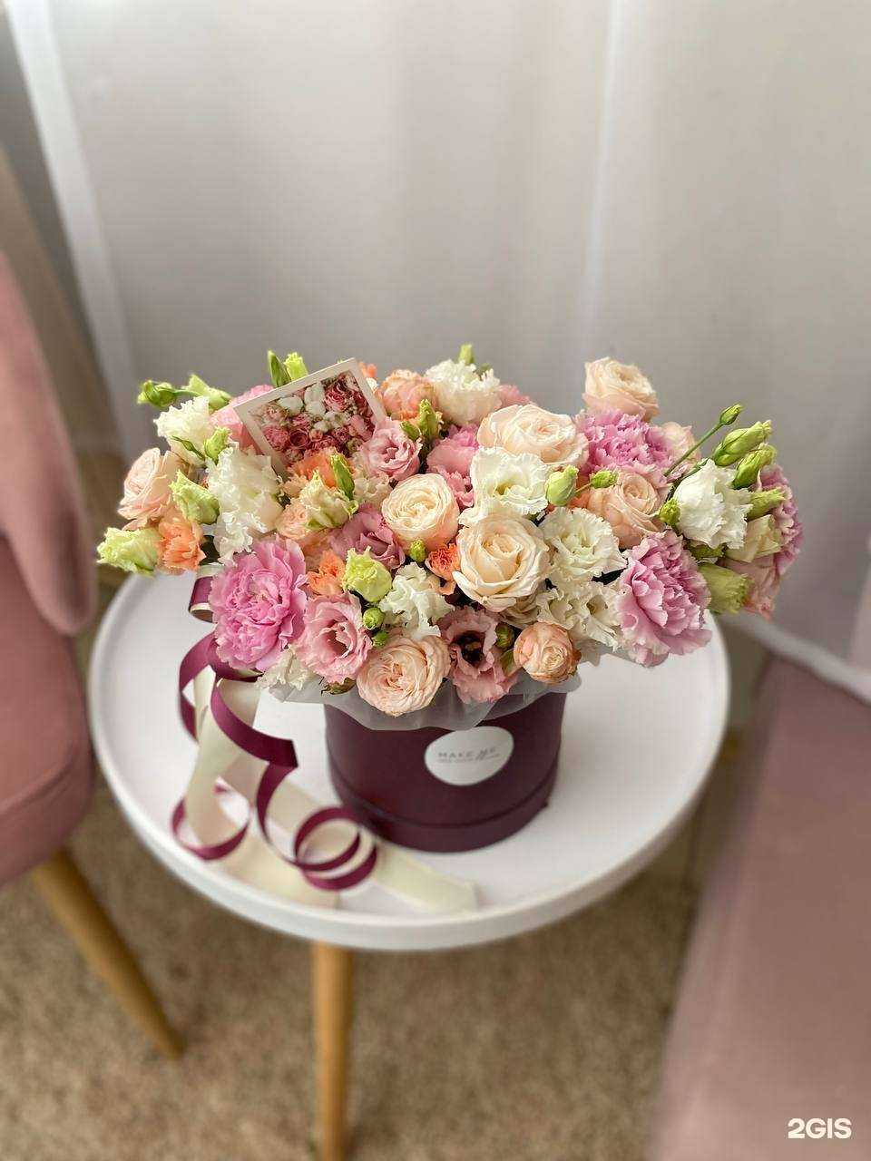 Отзывы на компанию Make Me Flowers в г. Пушкино c фото