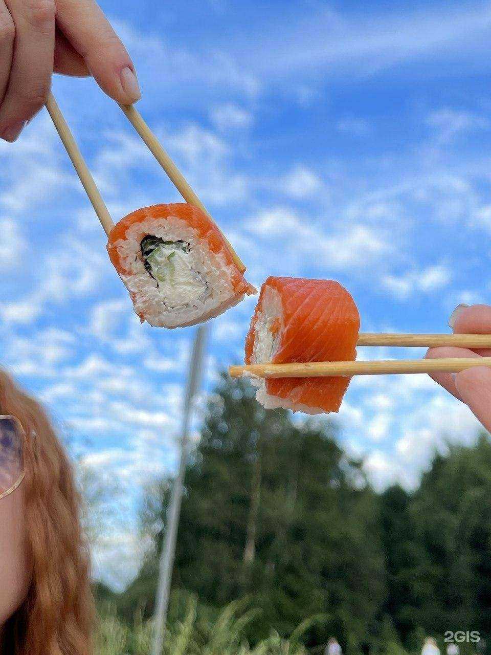 Отзывы на компанию Суши шоп в г. Псков c фото