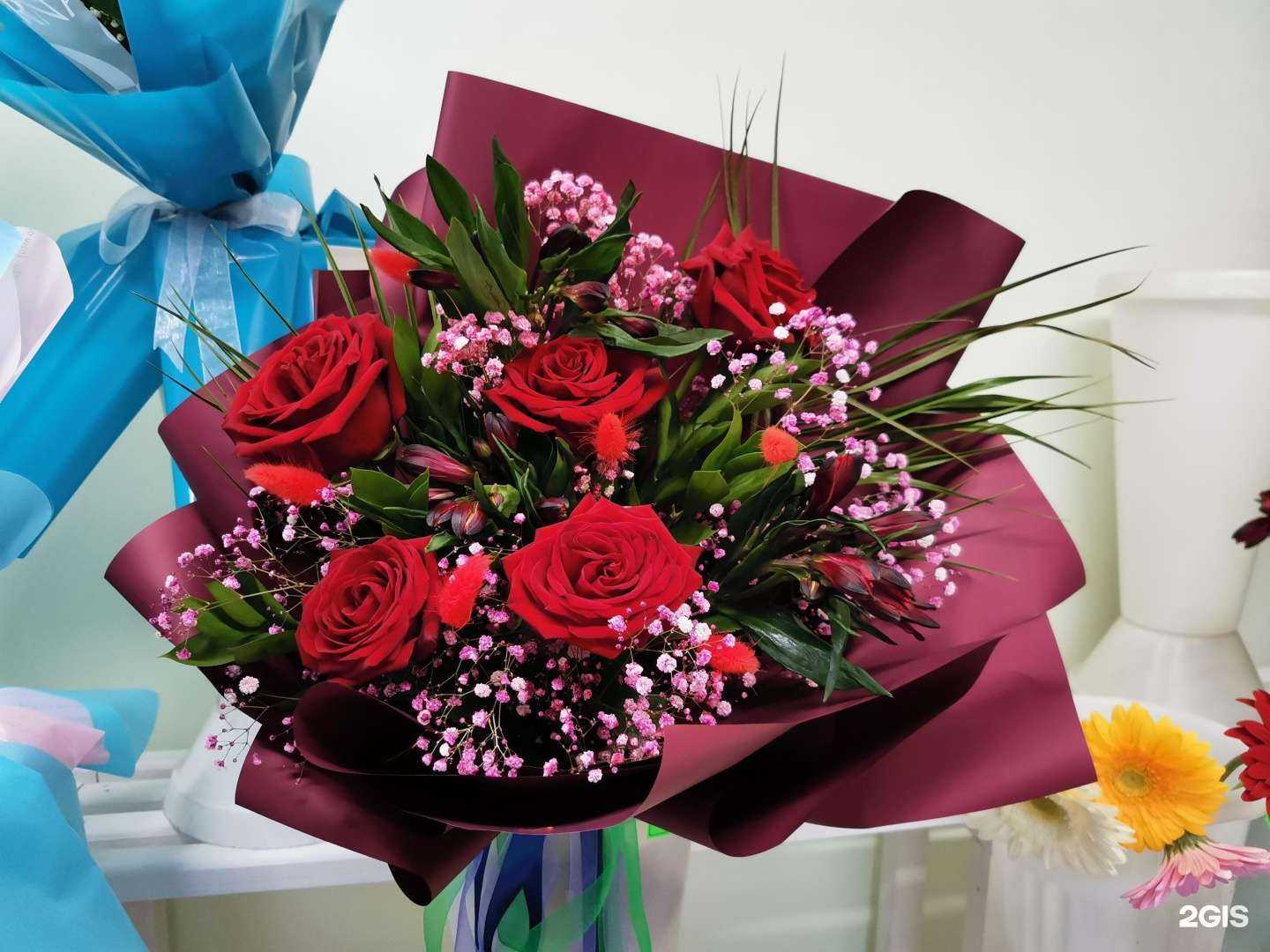 Отзывы на компанию Магазин цветов в Барнауле c фото