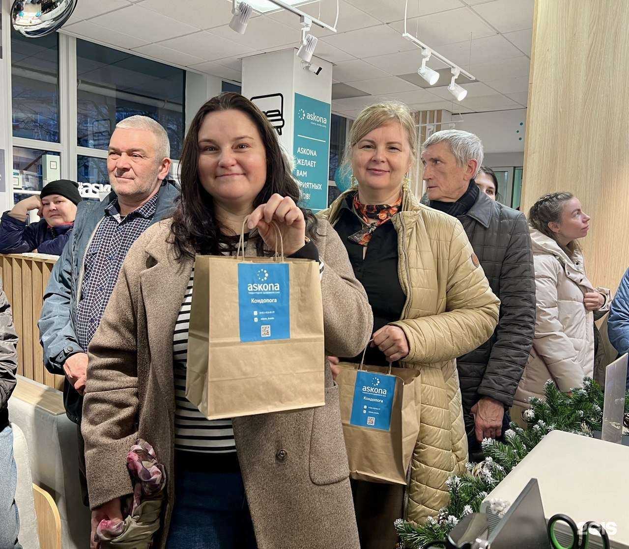 Отзывы на компанию Askona в Кондопоге c фото