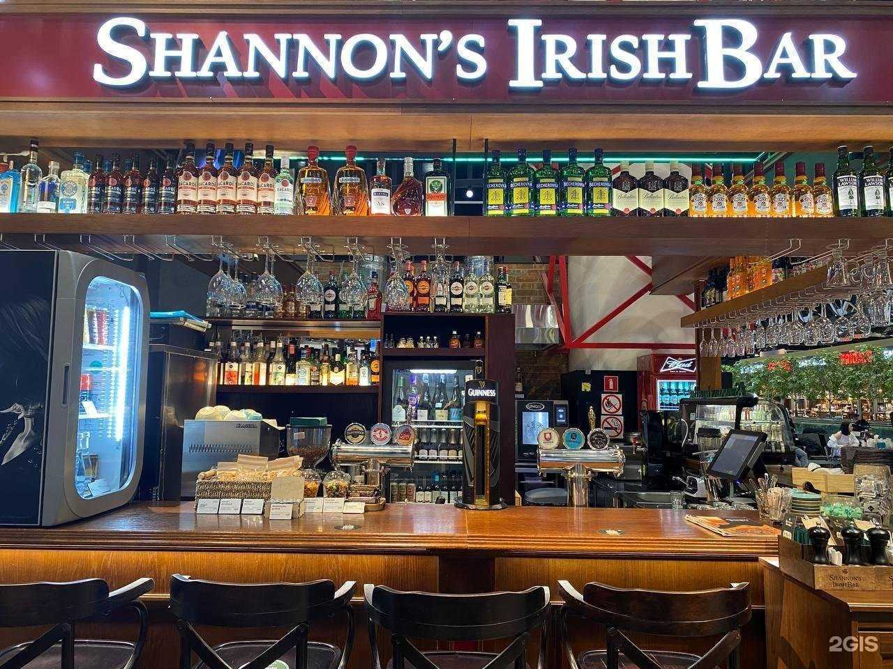 Отзывы на компанию Shannon`s Irish bar в г. Химки c фото