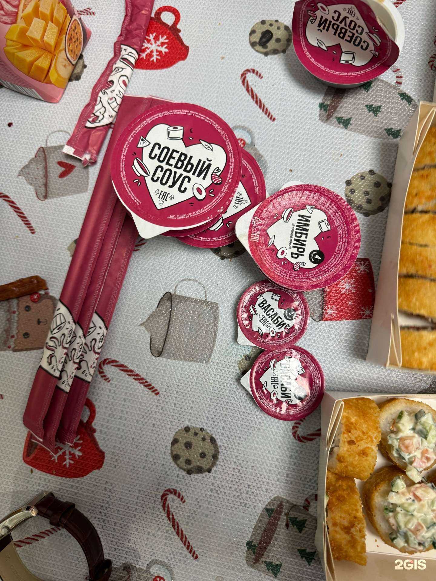 Отзывы на компанию Суши мастер в Иркутске c фото