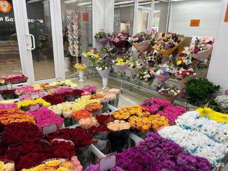 Отзывы на компанию Городская База Цветов в Сергиеве Посаде c фото
