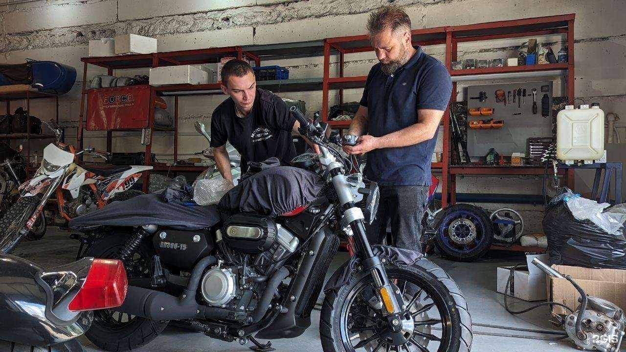 Отзывы на компанию Мотосалон Первый в Брянске c фото