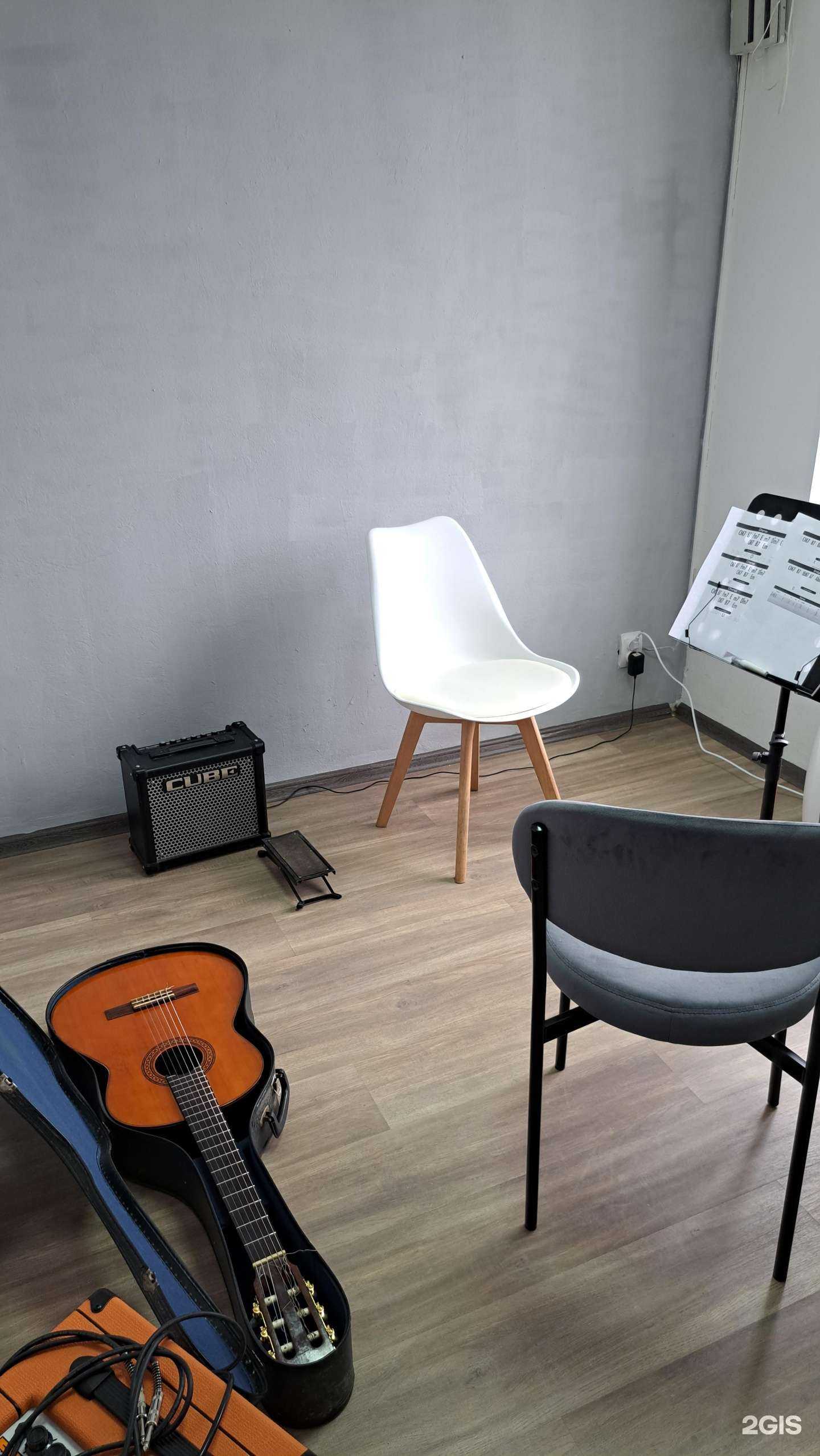 Отзывы на компанию Школа гитары в Краснодаре c фото