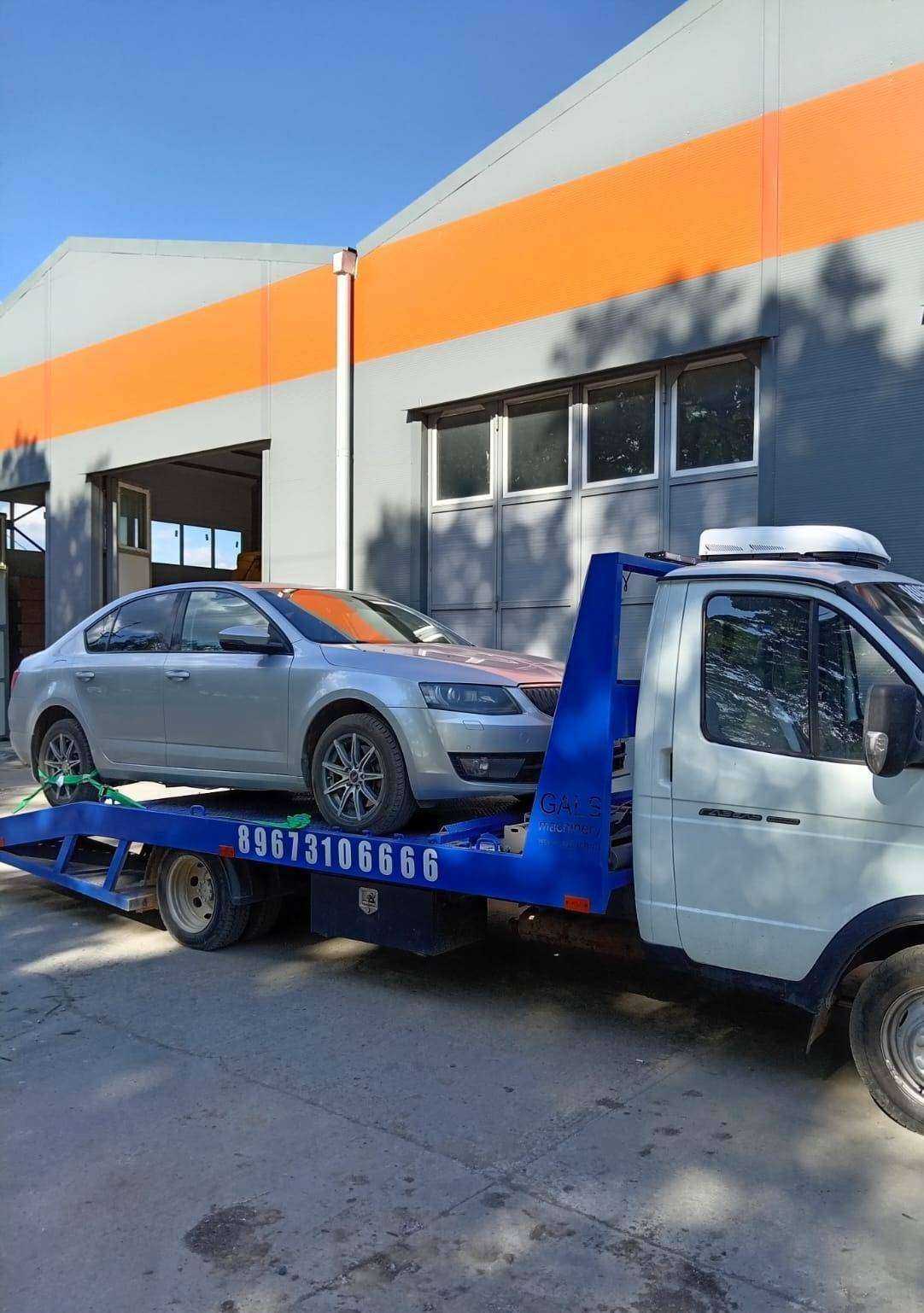 Отзывы на компанию Служба эвакуации автомобилей в г. Новороссийск c фото