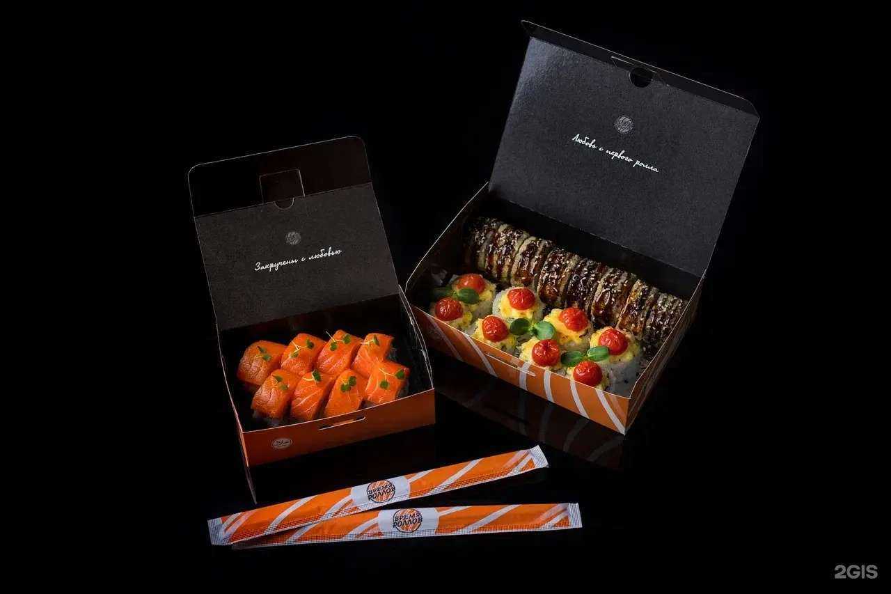 Отзывы на компанию Время Роллов в Казани c фото