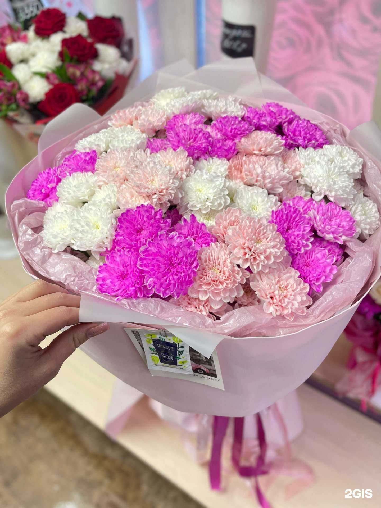 Отзывы на компанию Салон цветов в Новосибирске c фото