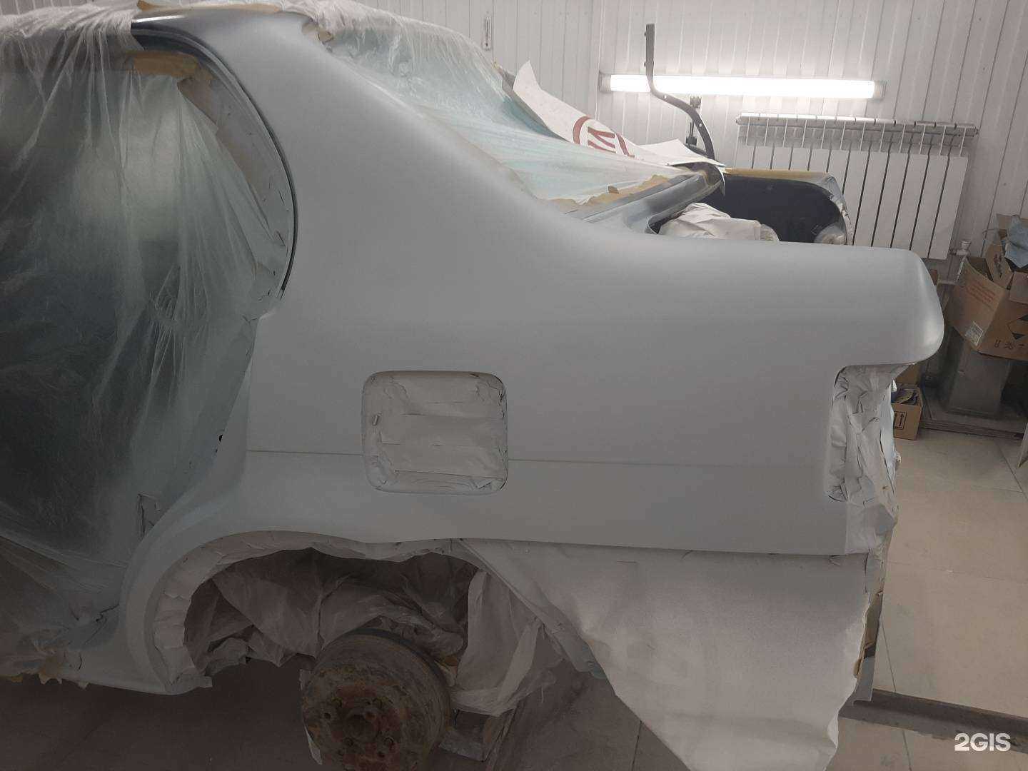 Отзывы на компанию Центр кузовного ремонта в г. Барнаул c фото