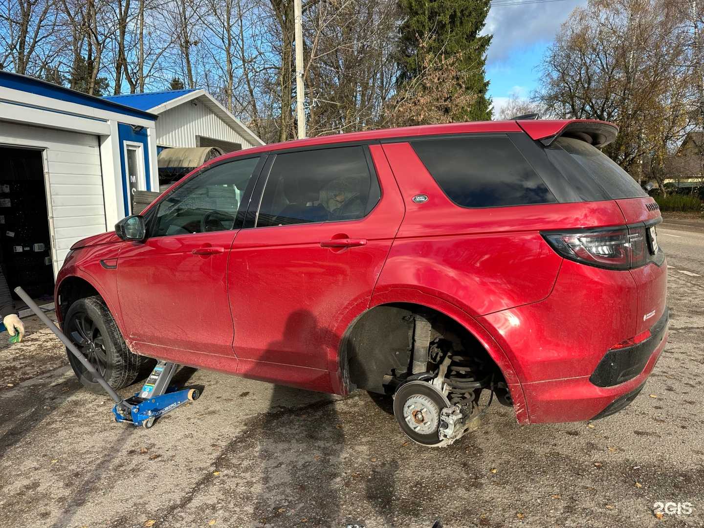 Отзывы на компанию Шиномонтажная мастерская в Звенигороде c фото