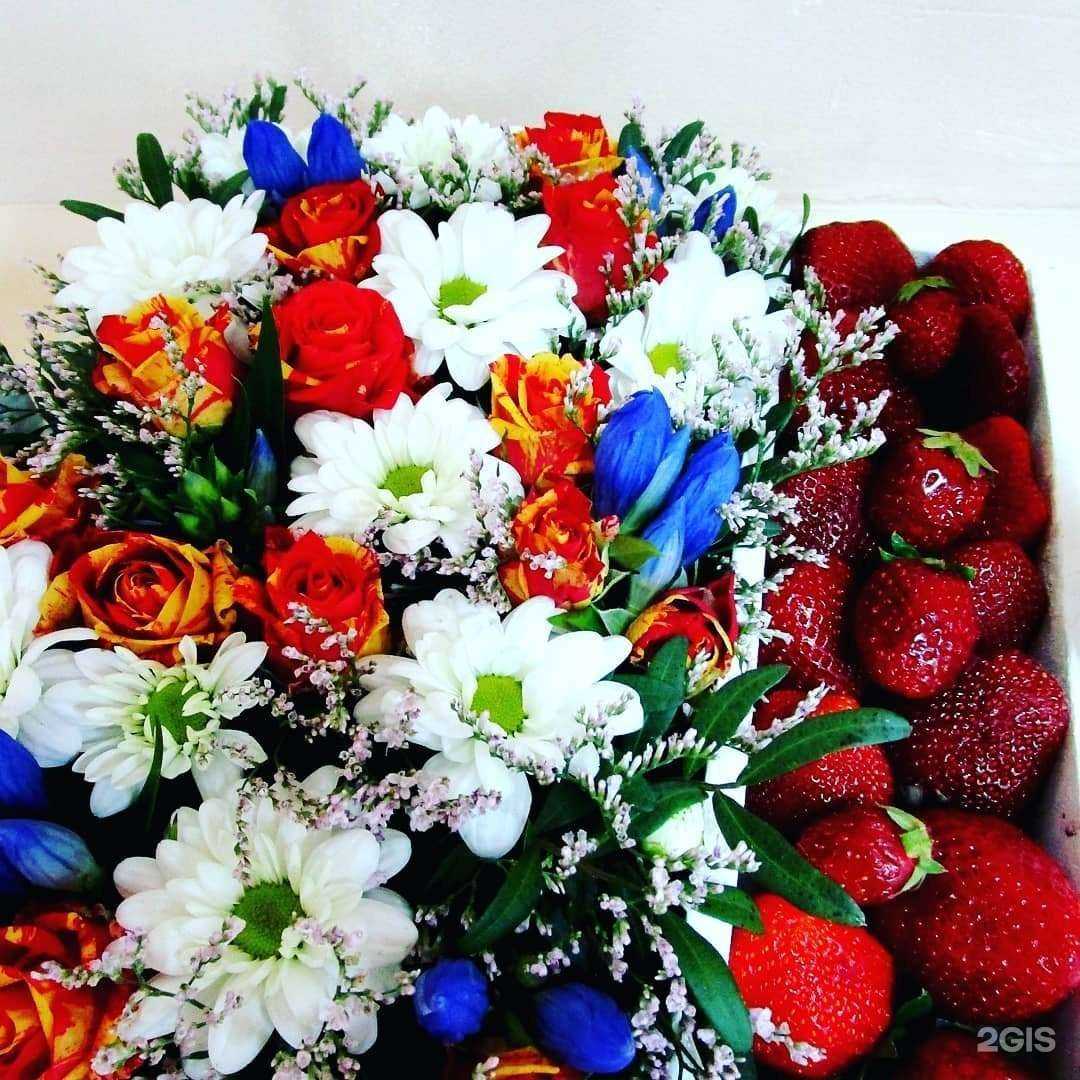 Отзывы на компанию Цветы 24/7 в Ижевске c фото