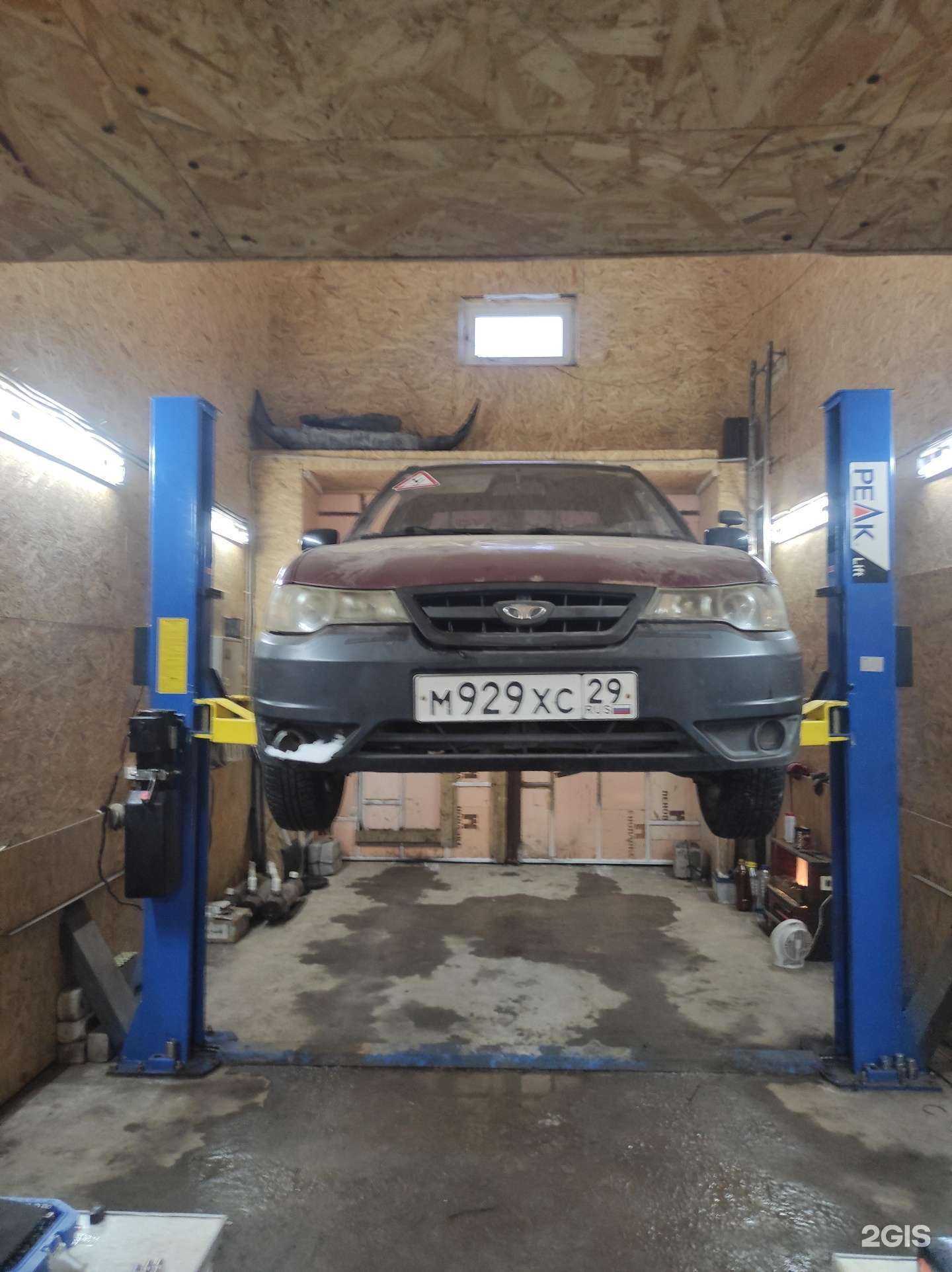 Отзывы на компанию SvdGarage в г. Северодвинск c фото