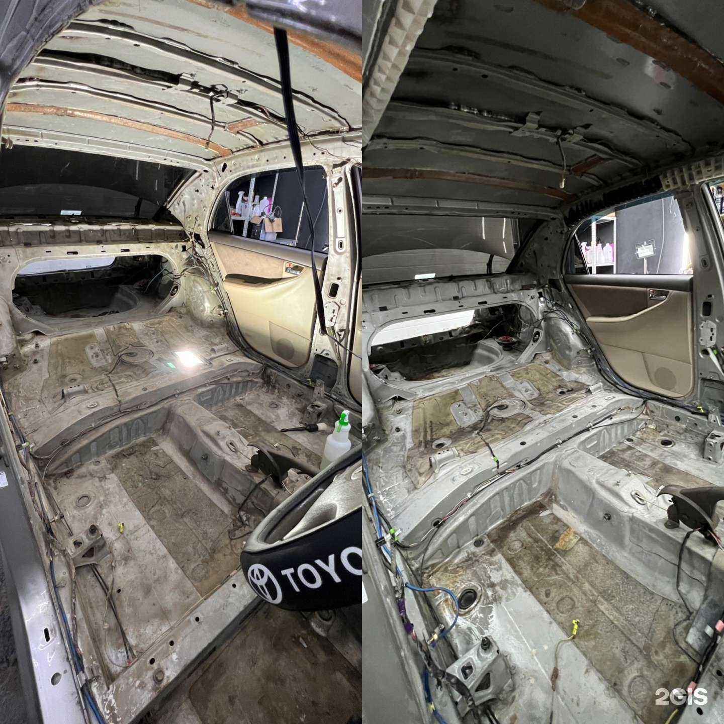 Отзывы на компанию CleanGarage detailing studio в г. Прокопьевск c фото