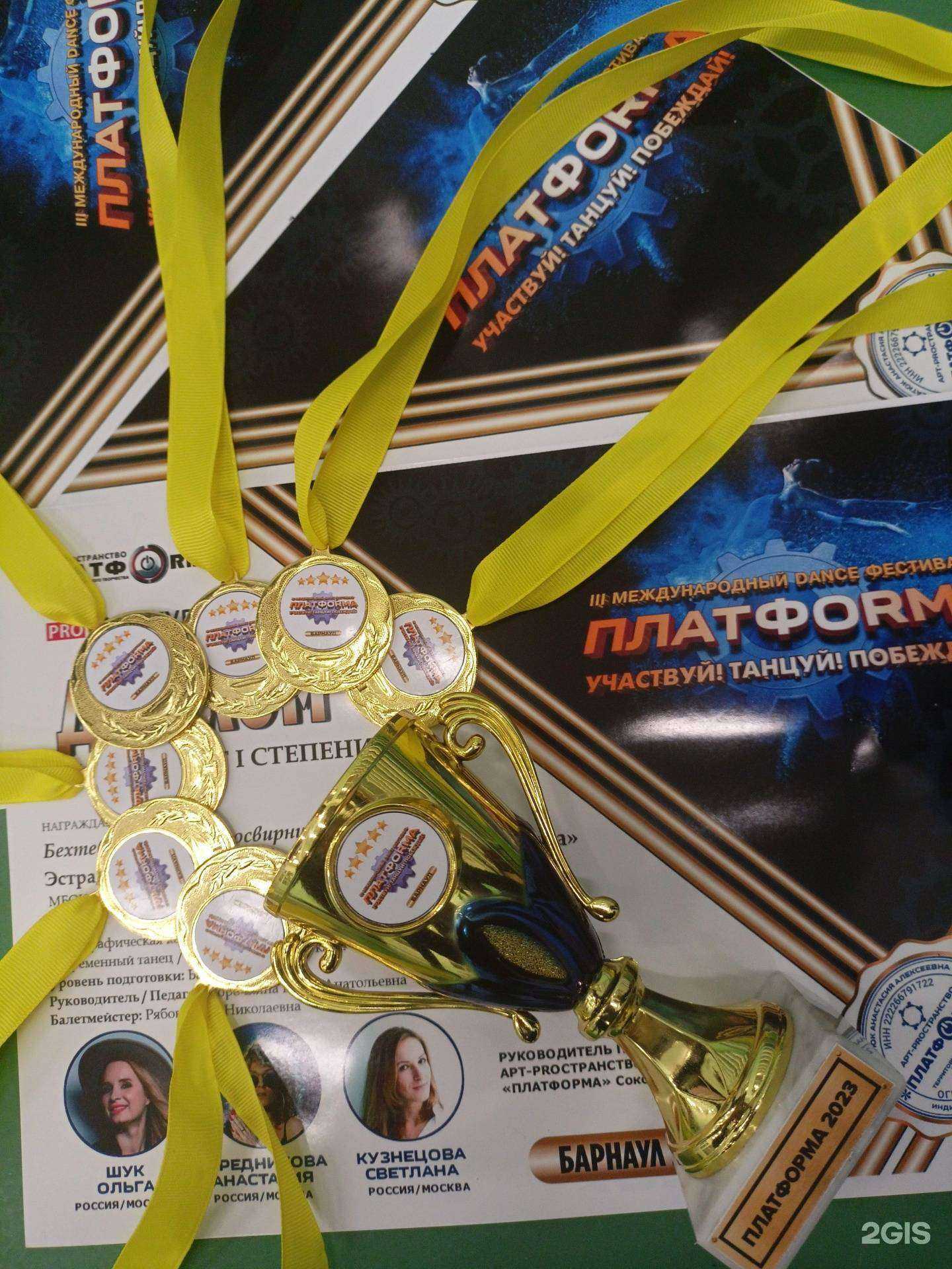 Отзывы на компанию Виртуозы Танца в г. Барнаул c фото