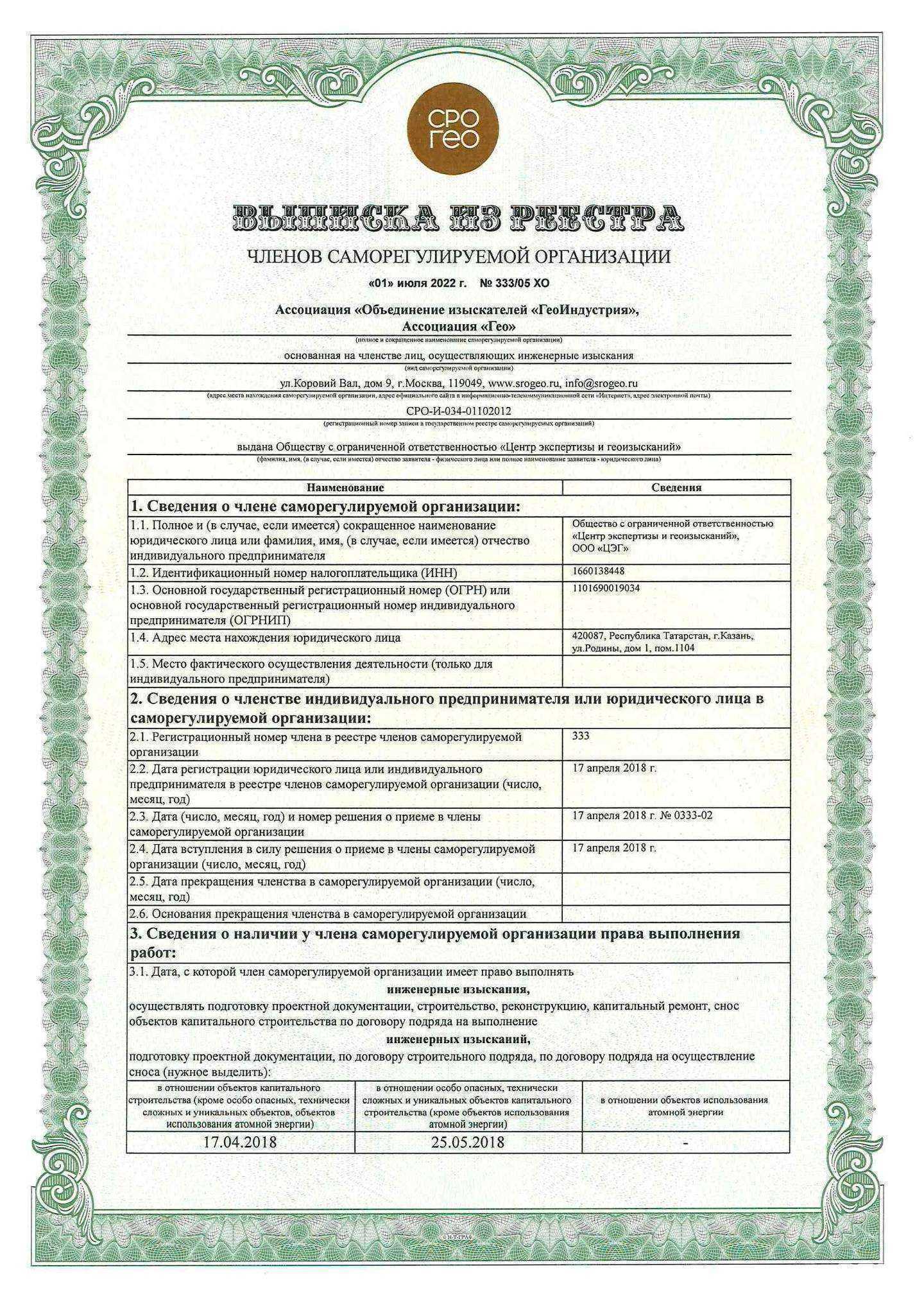 Отзывы на компанию Центр экспертизы и геоизысканий в г. Казань c фото