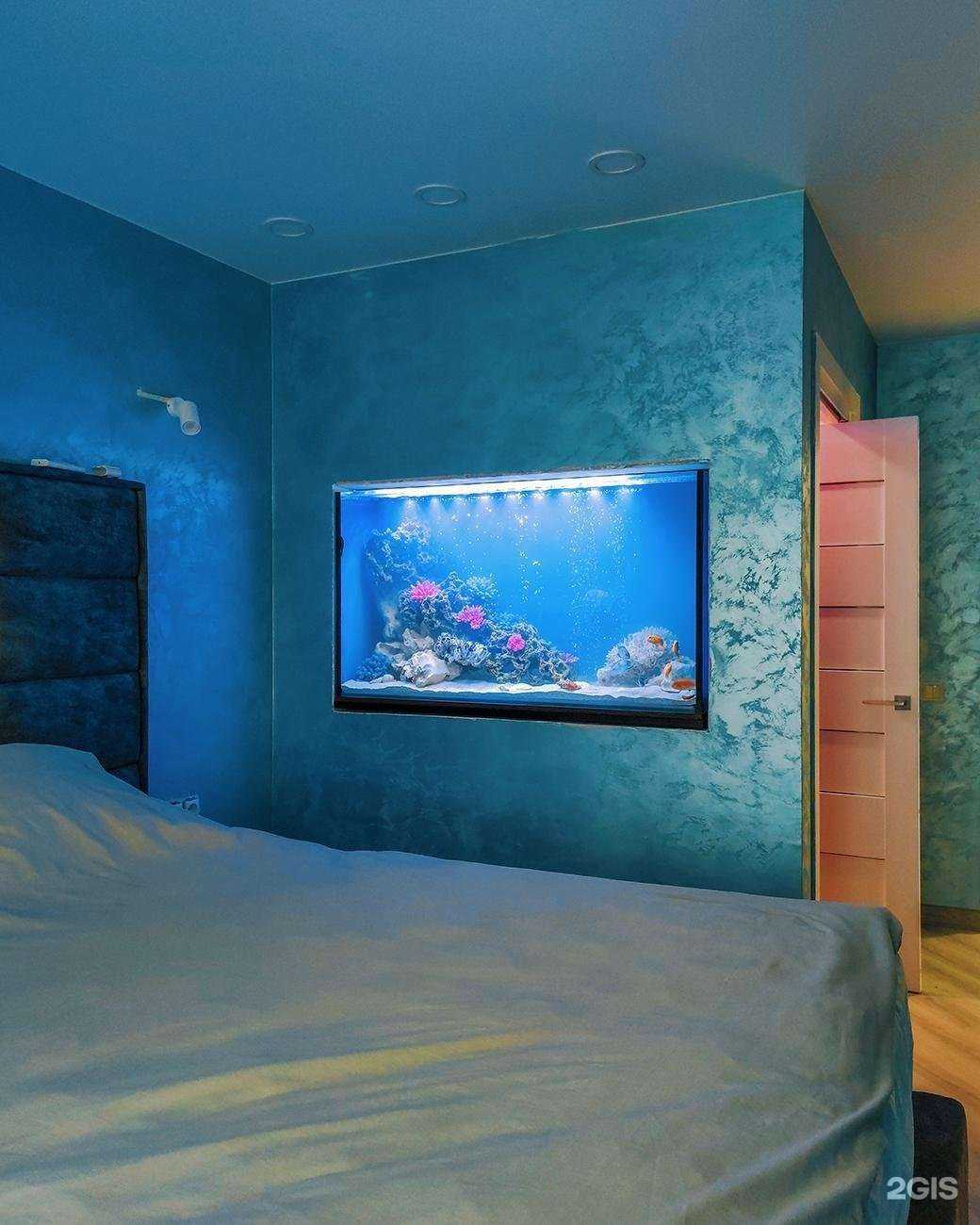 Отзывы на компанию Аквариумы под ключ в г. Тюмень c фото