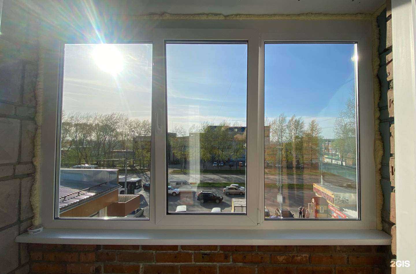 Отзывы на компанию Окна Томска в г. Томск c фото