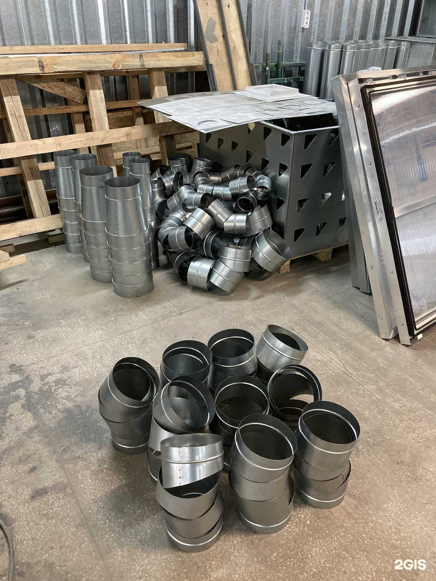 Отзывы на компанию Воздуховоды для всех в Новосибирске c фото