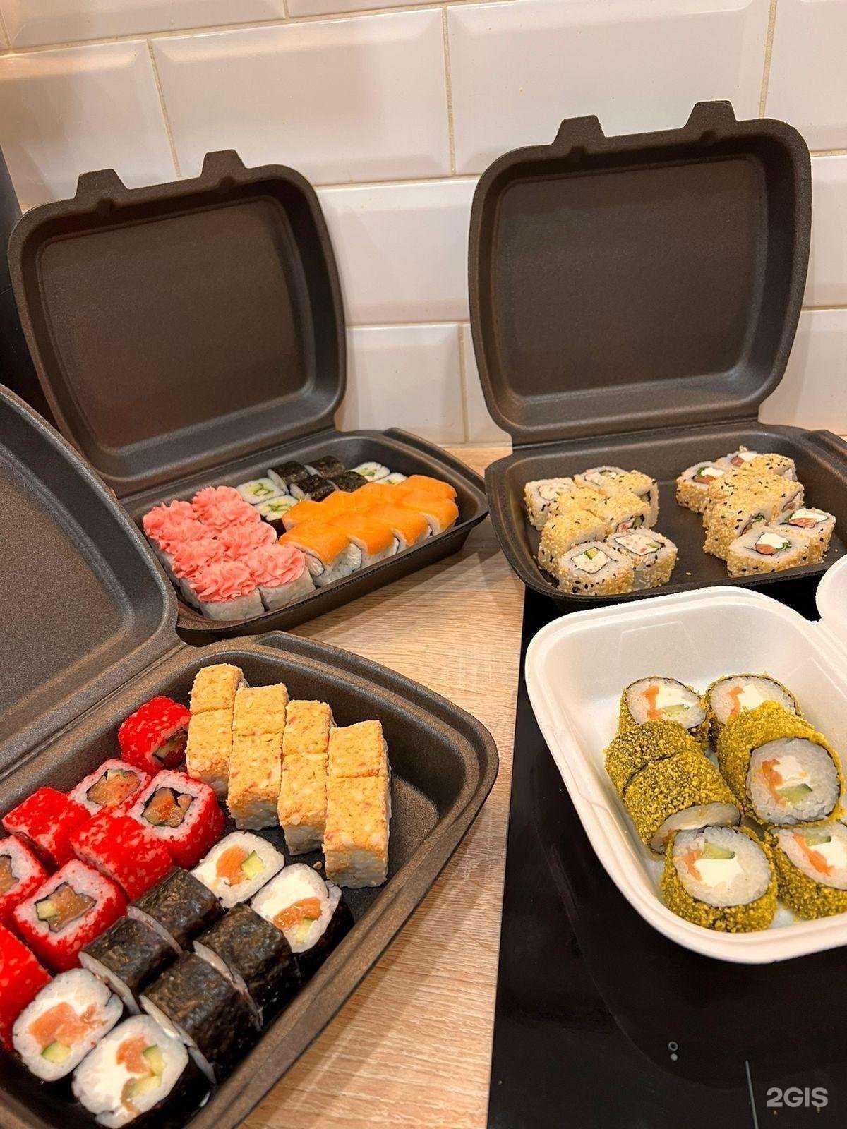 Отзывы на компанию Давай-суши в Новосибирске c фото