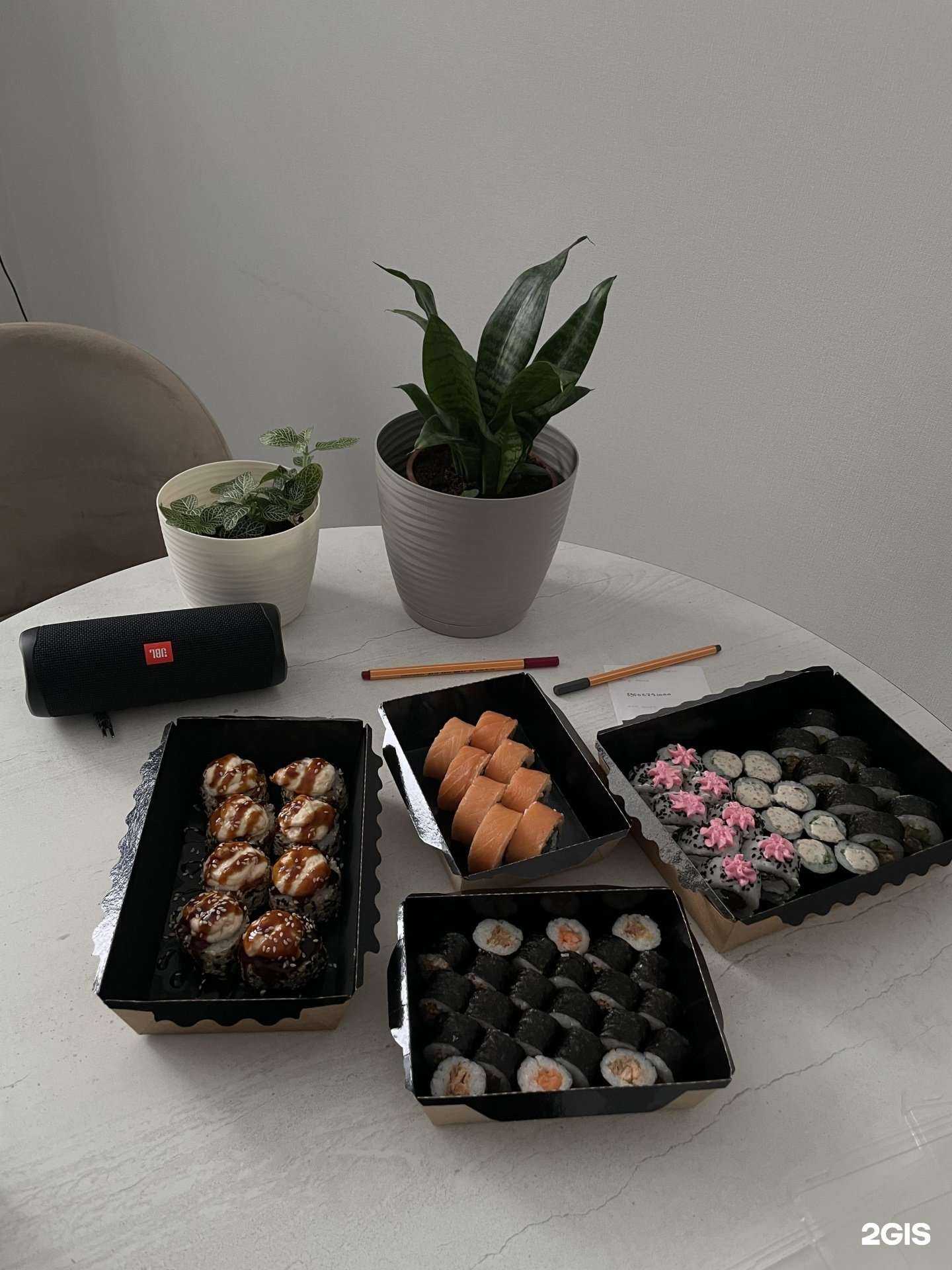 Отзывы на компанию Суши хаус в Калининграде c фото