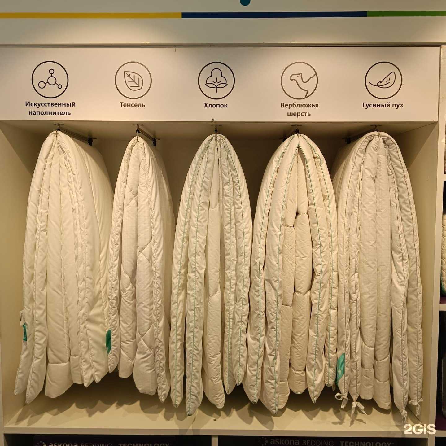 Отзывы на компанию Askona в Орехово-Зуеве c фото