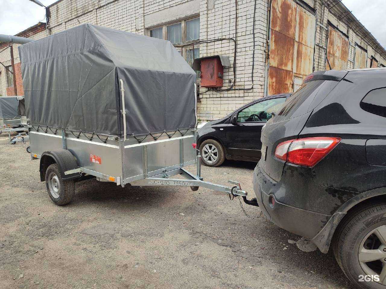 Отзывы на компанию Прицепы и фаркопы на Строителей в г. Йошкар-Ола c фото