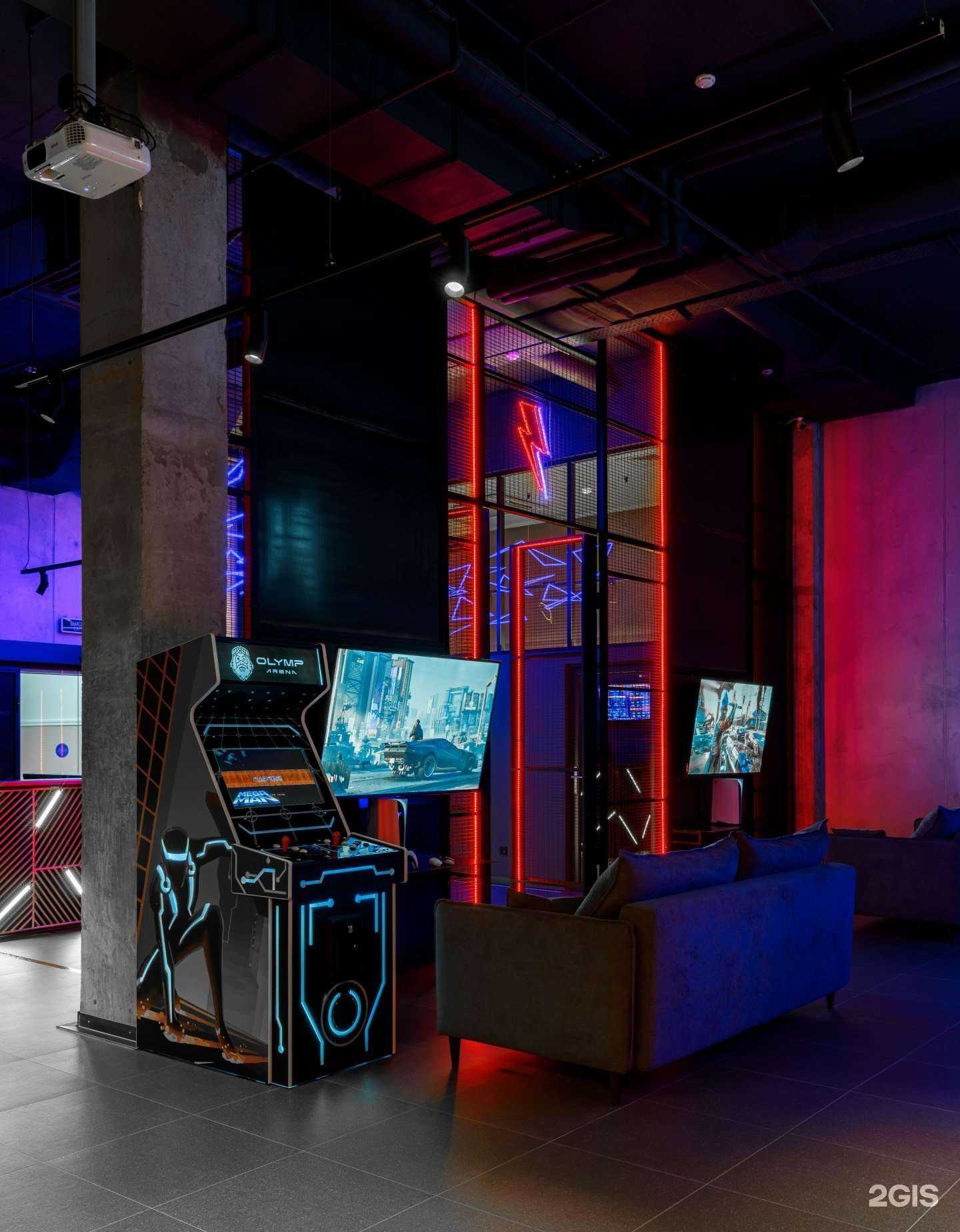 Отзывы на компанию Olymp arena в Воронеже c фото
