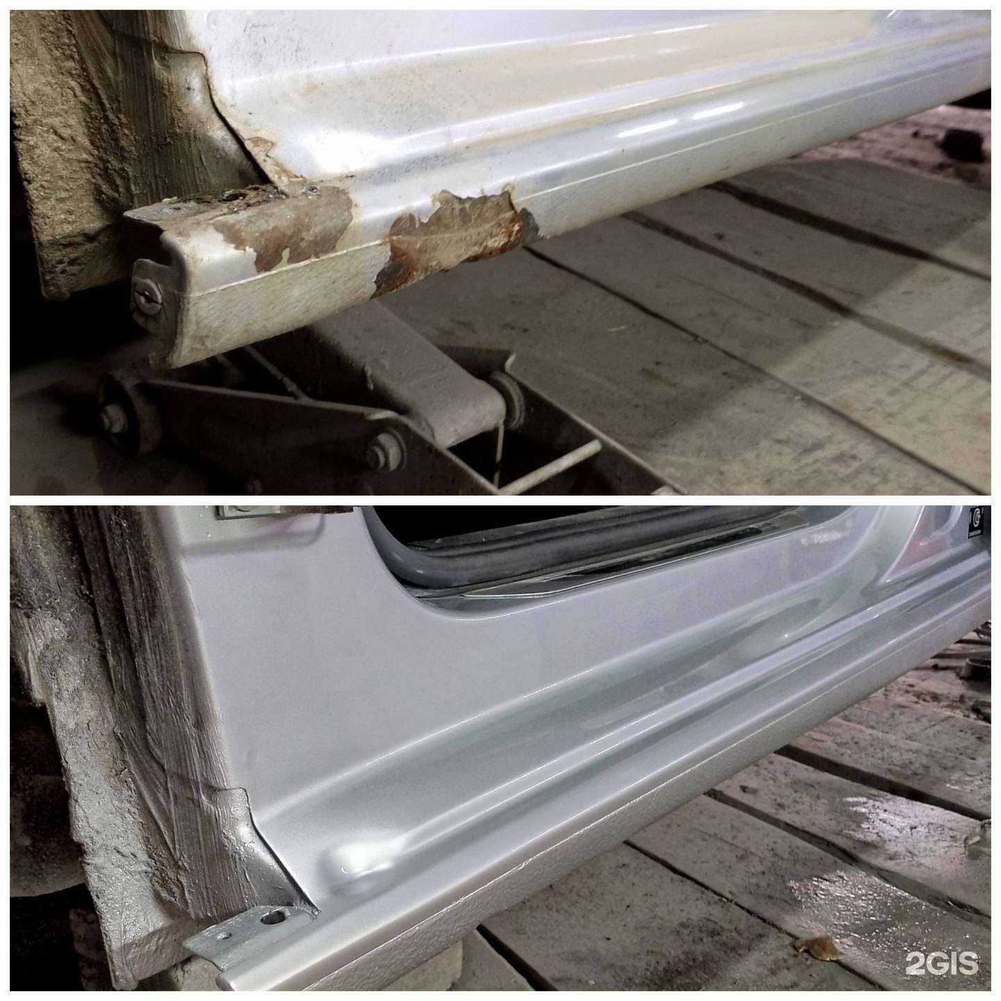 Отзывы на компанию Сервис кузовного ремонта в Барнауле c фото