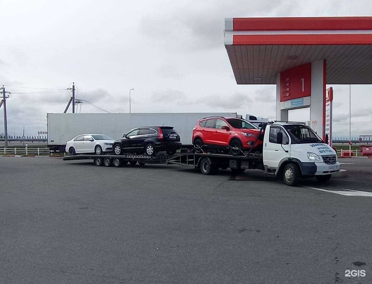 Отзывы на компанию Служба эвакуации автомобилей в г. Славянск-на-Кубани c фото